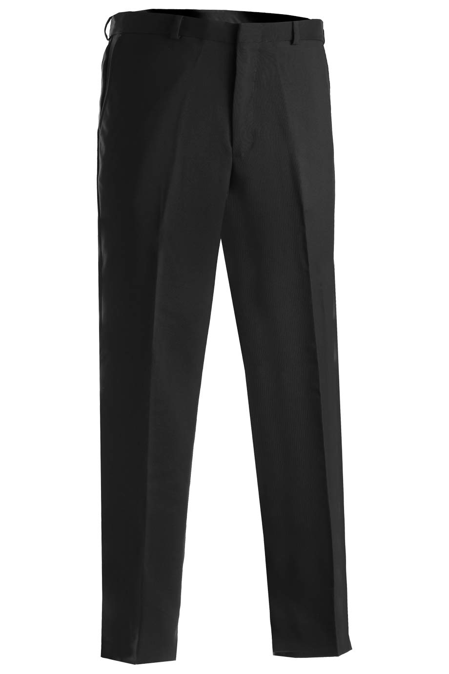 Edwards Garment Men's Flat Front Moisture-Wicking Dress Pants - Lightweight & Breathable Office Work Slacks for Business Casual Wear