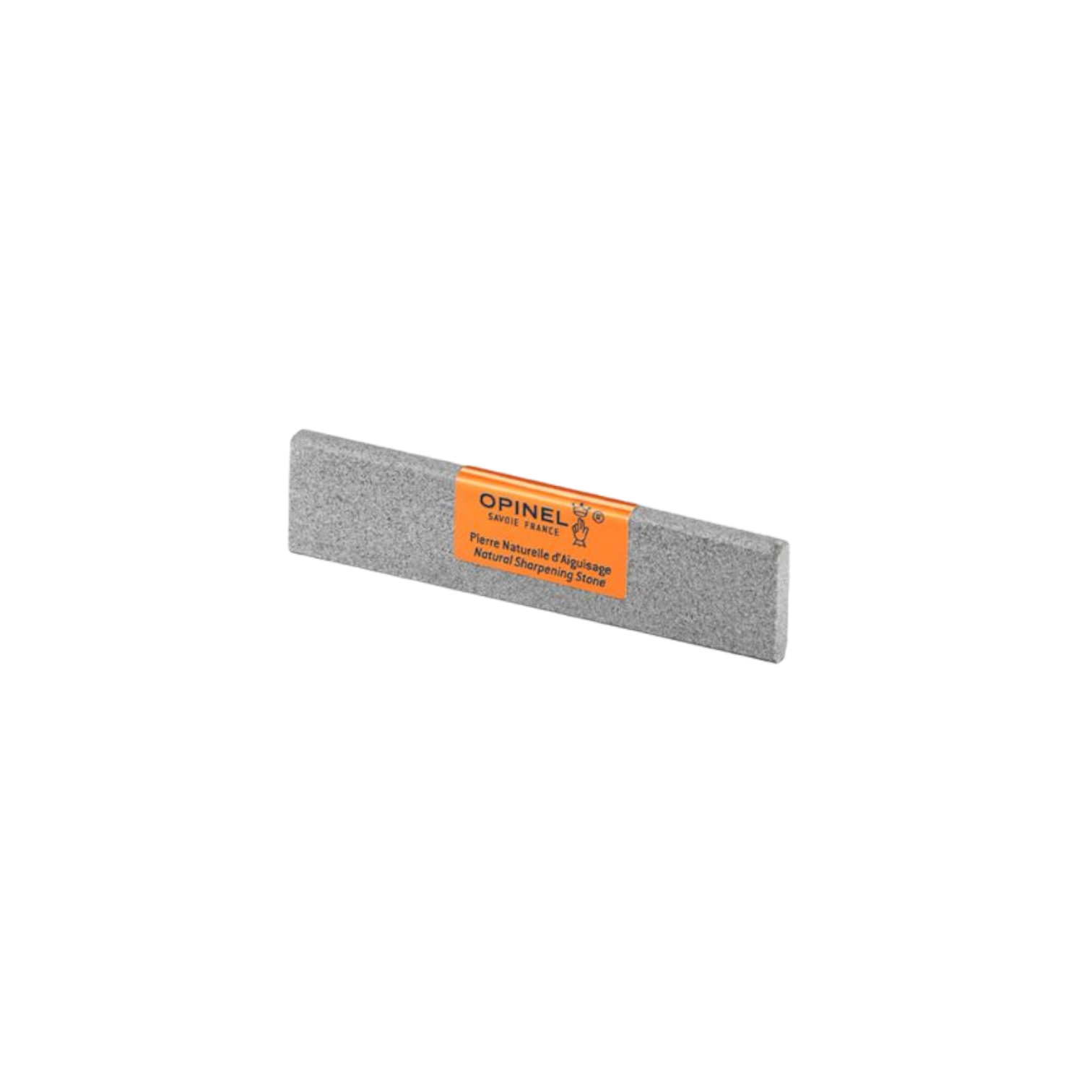Opinel Natural Sharpening Stone - Premium Knife Sharpener for Kitchen & Outdoor Use | Lombardia Italy | Perfect for Chefs, Camping & Hunting