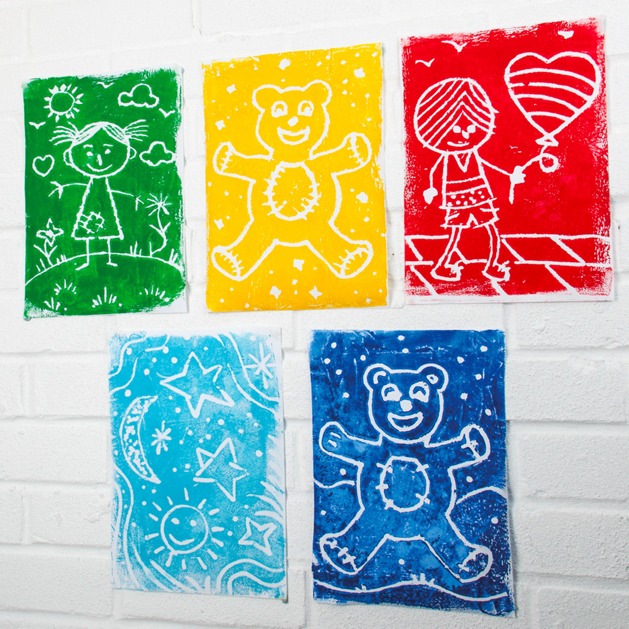 A4 PrintFoam Sheets - 5 Pack for DIY Crafts, Scrapbooking, and Photo Mounting | High-Quality Foam Board for Printing and Art Projects