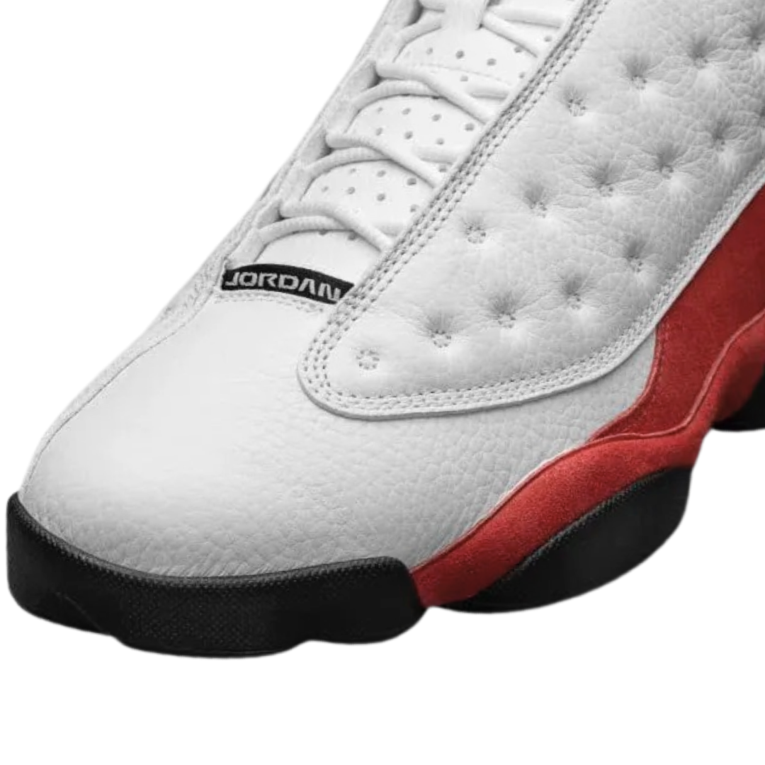 Original Air Jordan 13 Retro OG 'Chicago' 2017 Men's Basketball Shoes - White/Black-True Red (414571-122) - Perfect for Streetwear & Court Performance