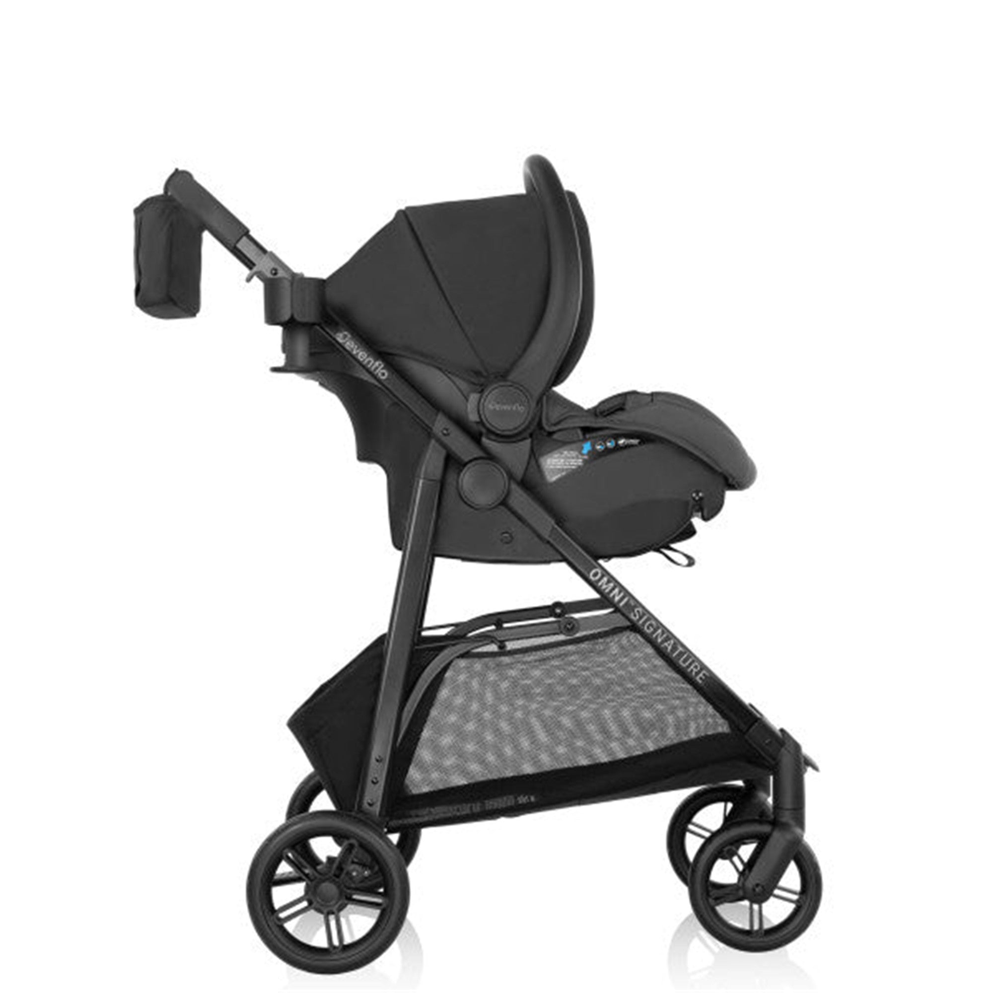 Evenflo Omni Signature Travel System - Lightweight Stroller & Infant Car Seat Combo for Safe & Convenient Travel | Perfect for Newborns, Toddlers & On-the-Go Families
