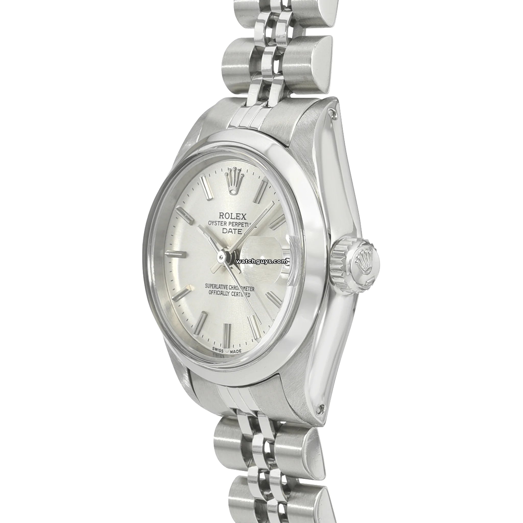 Authentic Rolex Datejust 6916 Silver Stainless Steel Watch - Luxury Timepiece for Men & Women | Perfect for Business, Formal Events & Everyday Wear