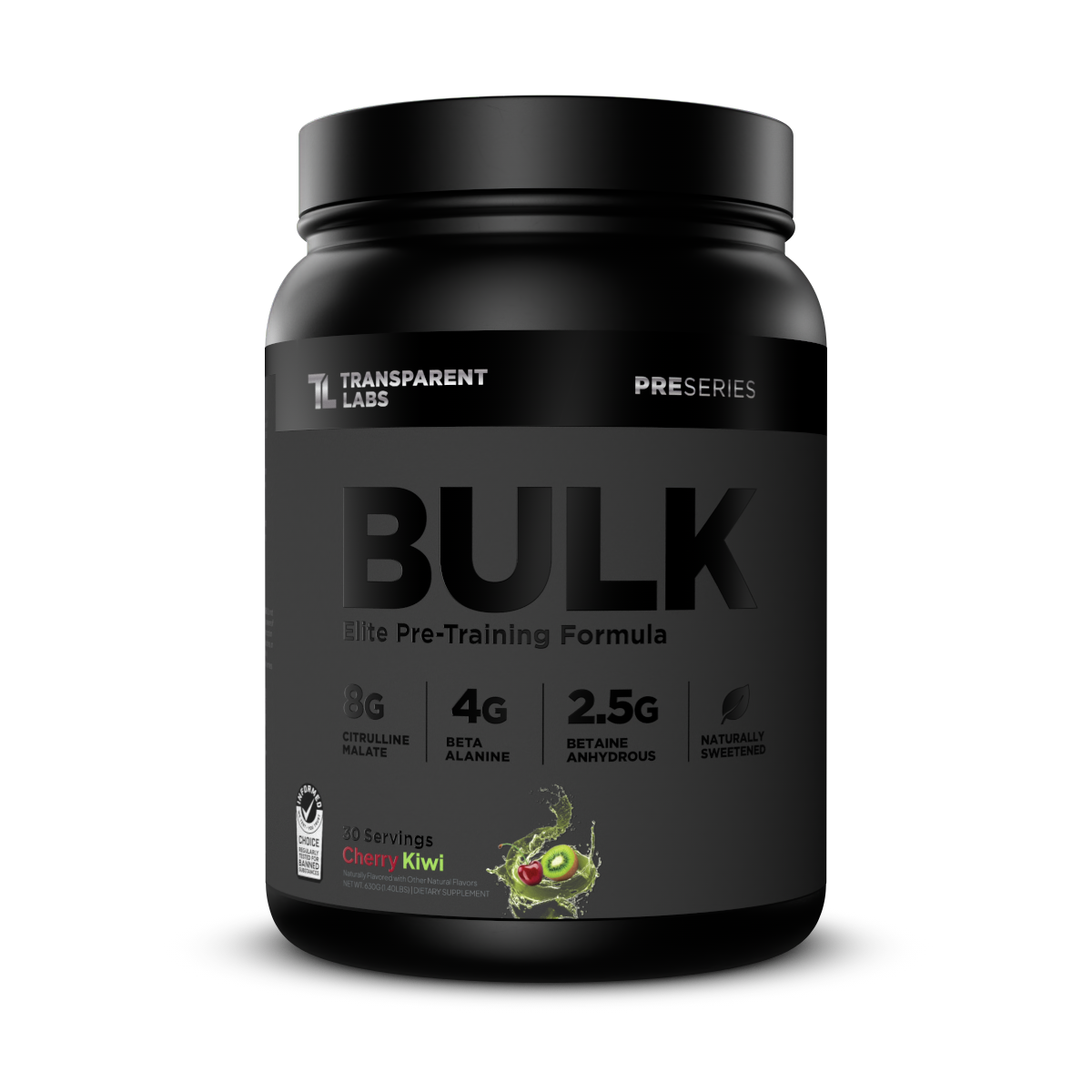 Premium Bulk Black Pre Workout Powder - Energy & Endurance Booster for Gym, Fitness & Bodybuilding | 30 Servings