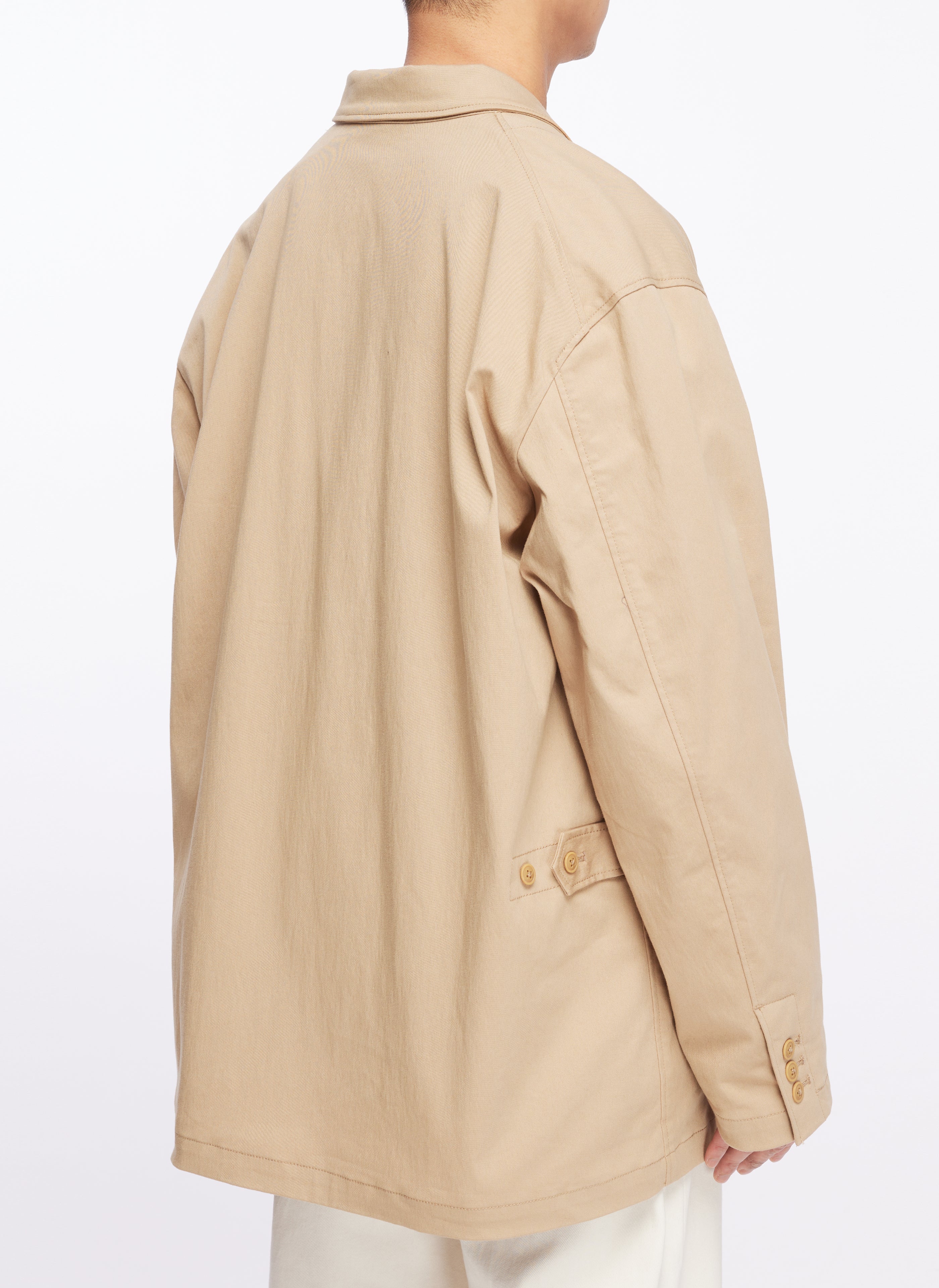 Durable Cordura Cotton Nylon Work Blazer for Men & Women | Professional Office Jacket | Business Casual & Outdoor Workwear