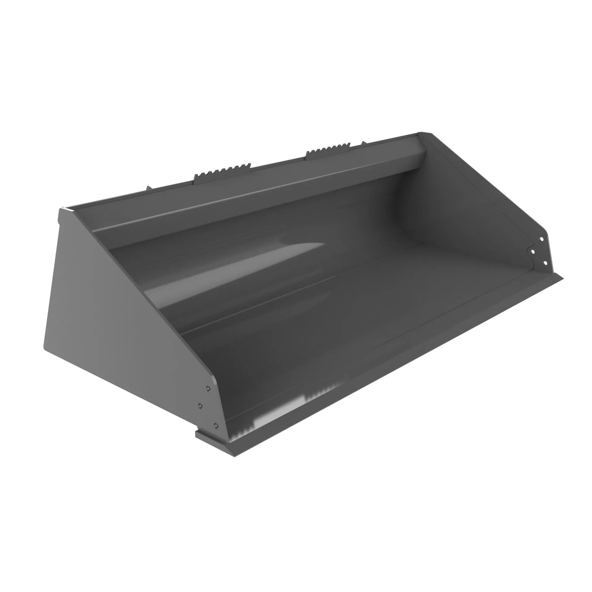 Berlon Compact Tractor Bucket - Heavy Duty Front Loader Attachment for John Deere, Kubota & More | Perfect for Landscaping, Farming & Snow Removal