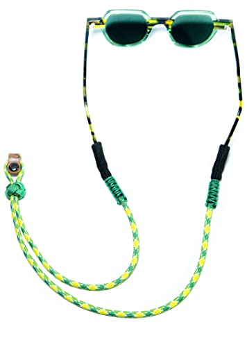 Adjustable Sunglasses Strap for Men Women Kids - Sports Eyewear Retainer for Running Hiking