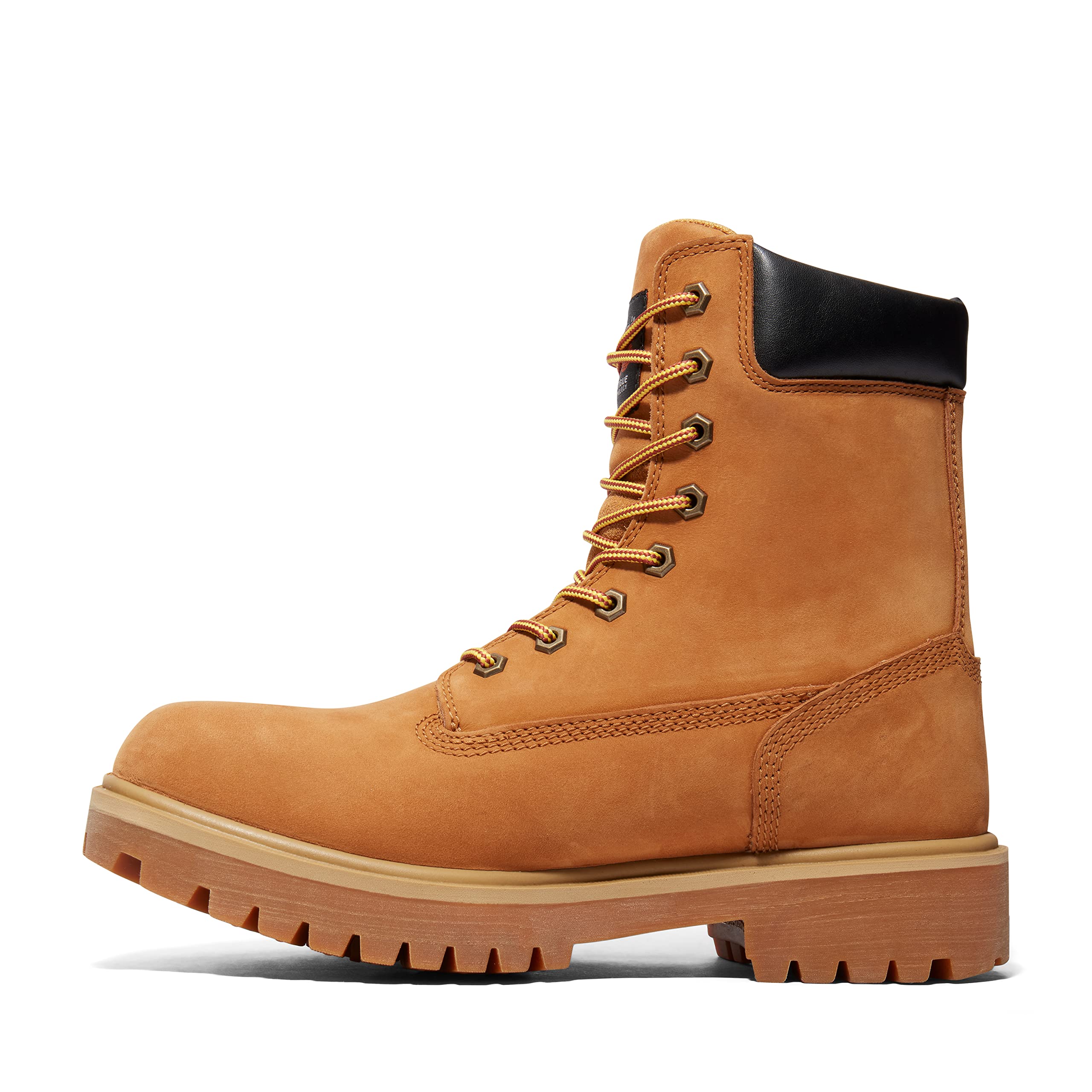Timberland PRO Men's 8-Inch Direct Attach Soft Toe Waterproof Insulated Work Boots - Durable Safety Shoes for Construction, Warehouse & Outdoor Winter Work