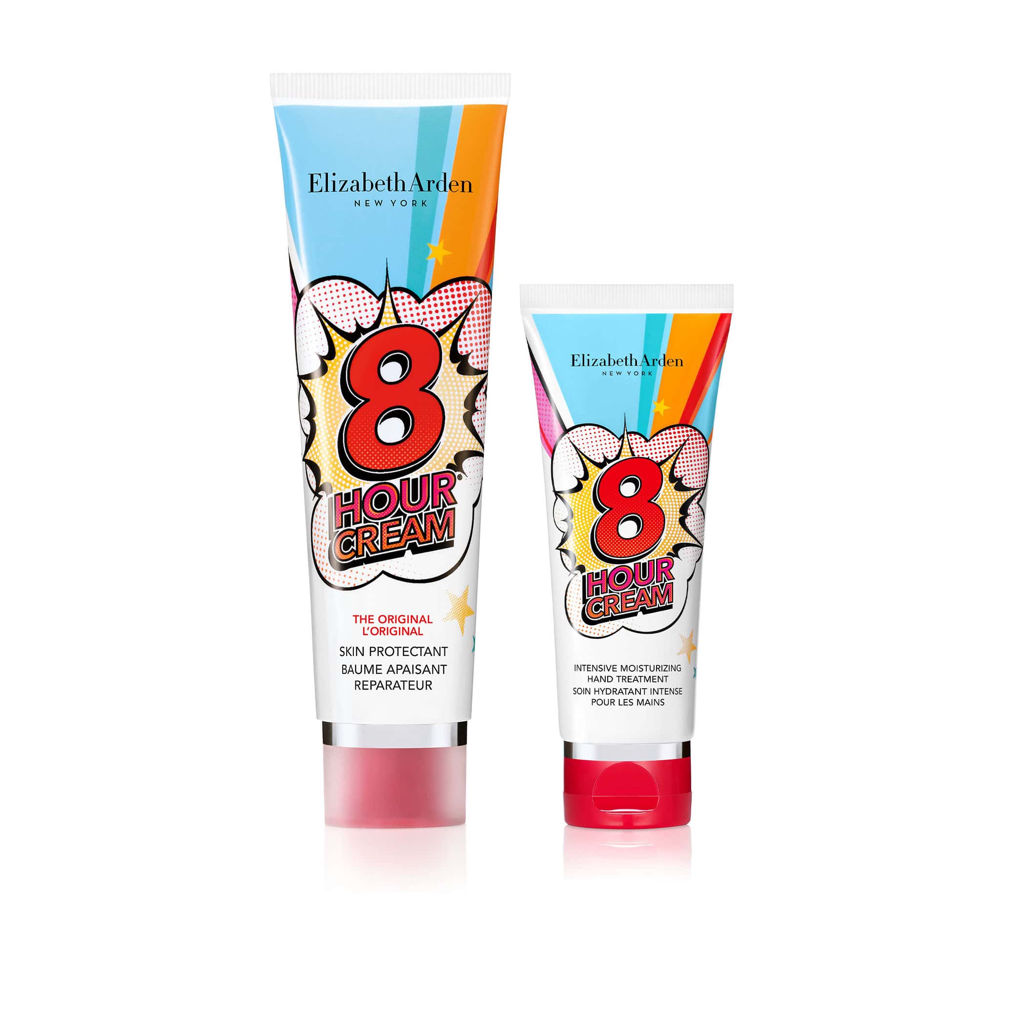 Limited Edition Eight Hour® Cream Skin & Hand Protectant Duo – Intense Hydration for Dry Skin, Hands & Cuticles – Perfect for Travel, Work & Daily Skincare Routine