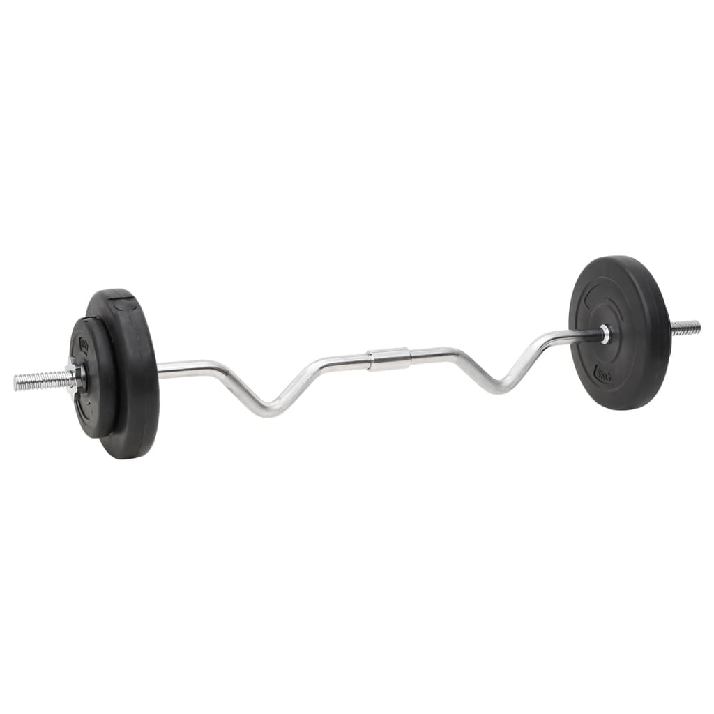 Best 60kg Barbell and Dumbbell Weight Plates for Home Gym Strength Training - Perfect for Weightlifting, CrossFit & Powerlifting Workouts