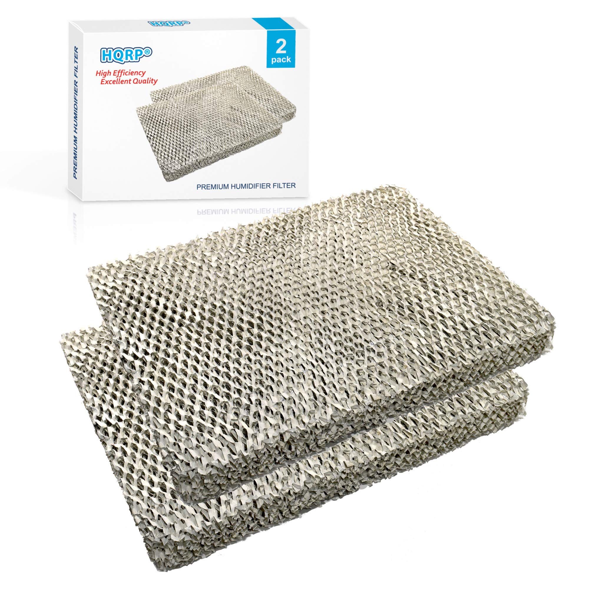 HQRP 2-Pack Replacement Water Filter for Totaline P110-3545, P110-LBP2217, P110-LBP2317, P110-LBP2417, P110-LFP1218, P110-LFP1318 Humidifiers - Compatible with Various Totaline Models - Perfect for Home & Office Use