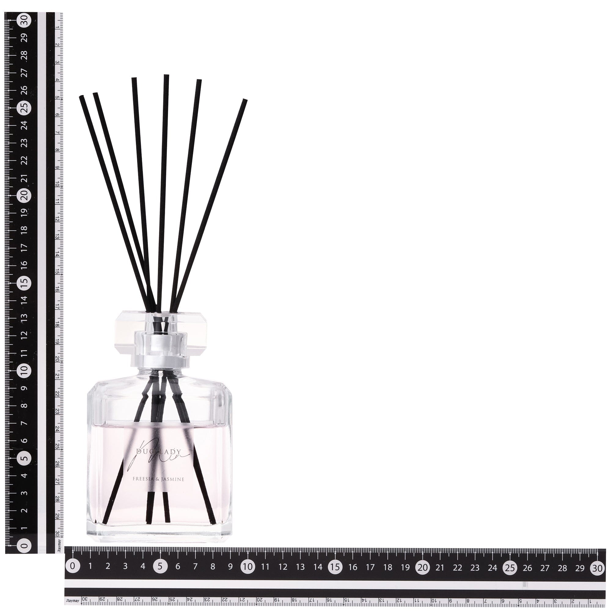 Duo Lady Fragrance Diffuser Pink - Elegant Home & Office Aromatherapy Essential Oil Diffuser for Women, Perfect for Bedroom, Bathroom, Spa and Yoga Room Relaxation