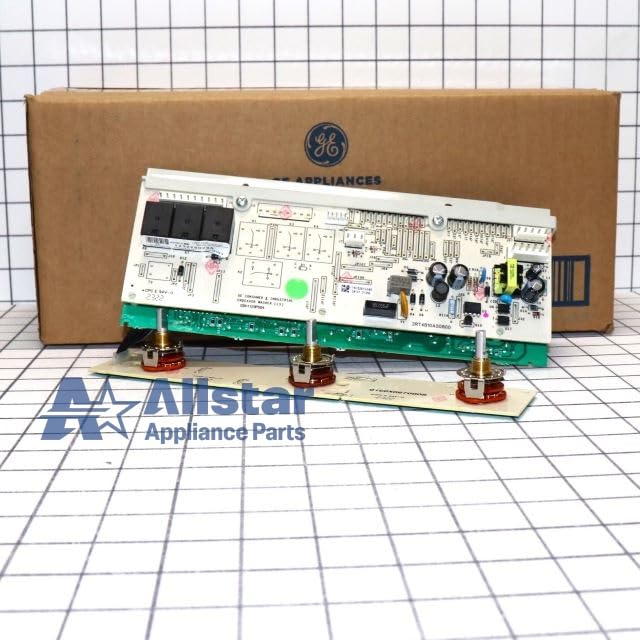 WH12X10614 Washing Machine Control Board Replacement Part - Compatible with Maytag, Whirlpool, Kenmore - Fix Washer Spin, Drain & Water Level Issues (For Laundry Room & Home Appliance Repair)