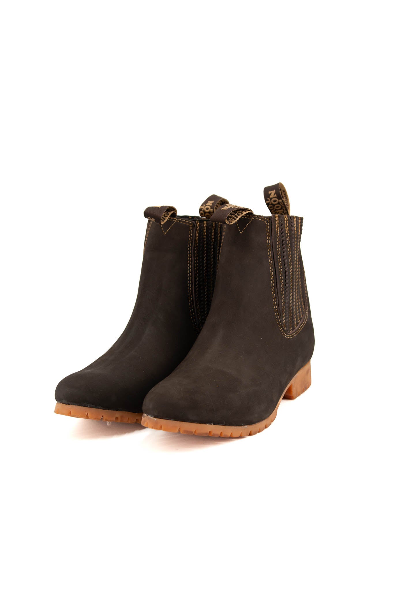Nookie Town Round Toe Men's Boots - Comfortable Casual & Work Boots for Everyday Wear | Perfect for Outdoor Activities, Hiking & Office Use