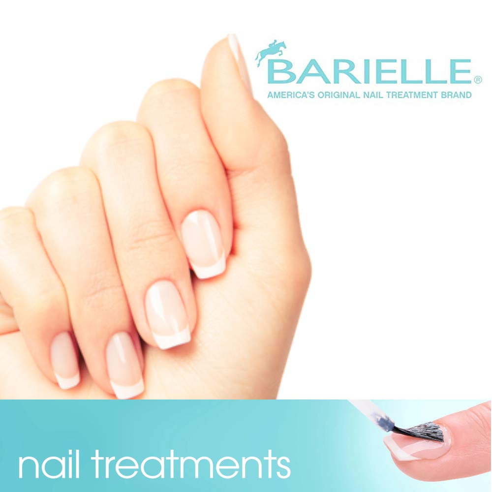 Barielle Prep Step Pre-Nail Polish & Lacquer Treatment 0.47 oz - Nail Primer Base Coat for Stronger, Healthier Nails - Perfect for Manicures, Pedicures & Salon Use