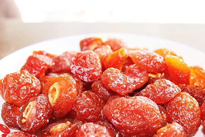 Premium Neotea Dried Alu Bukhara Plums - 250g | Natural Sweet & Tangy Dried Fruit Snack | Perfect for Baking, Trail Mix & Healthy On-the-Go Snacking