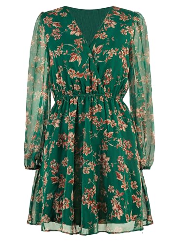 Green Floral