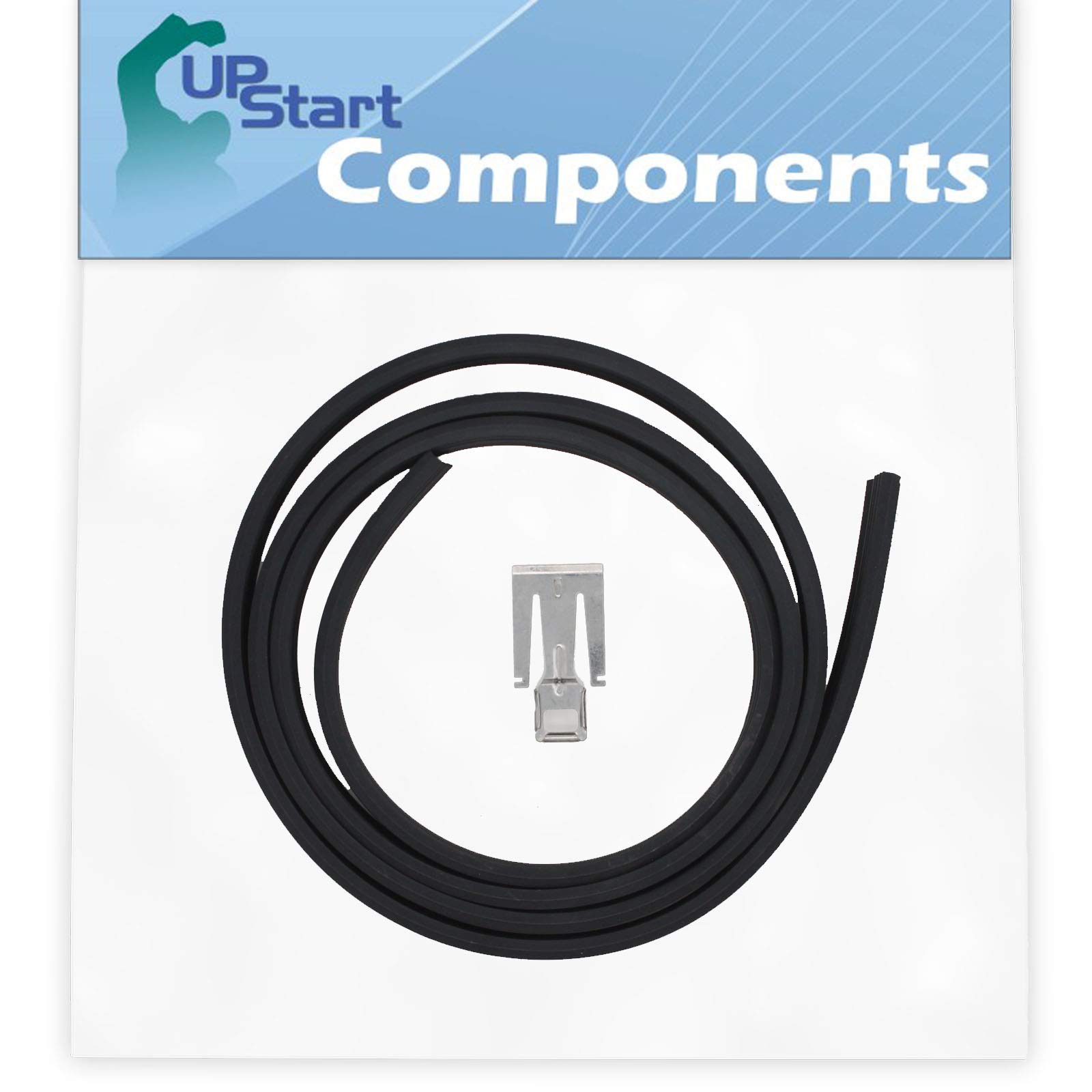 Magic Chef CDB7000AWS5 Dishwasher Door Gasket Replacement W10542314 - UpStart Components Brand - Compatible with W10542314 Door Seal - Perfect for Leak Prevention & Dishwasher Maintenance