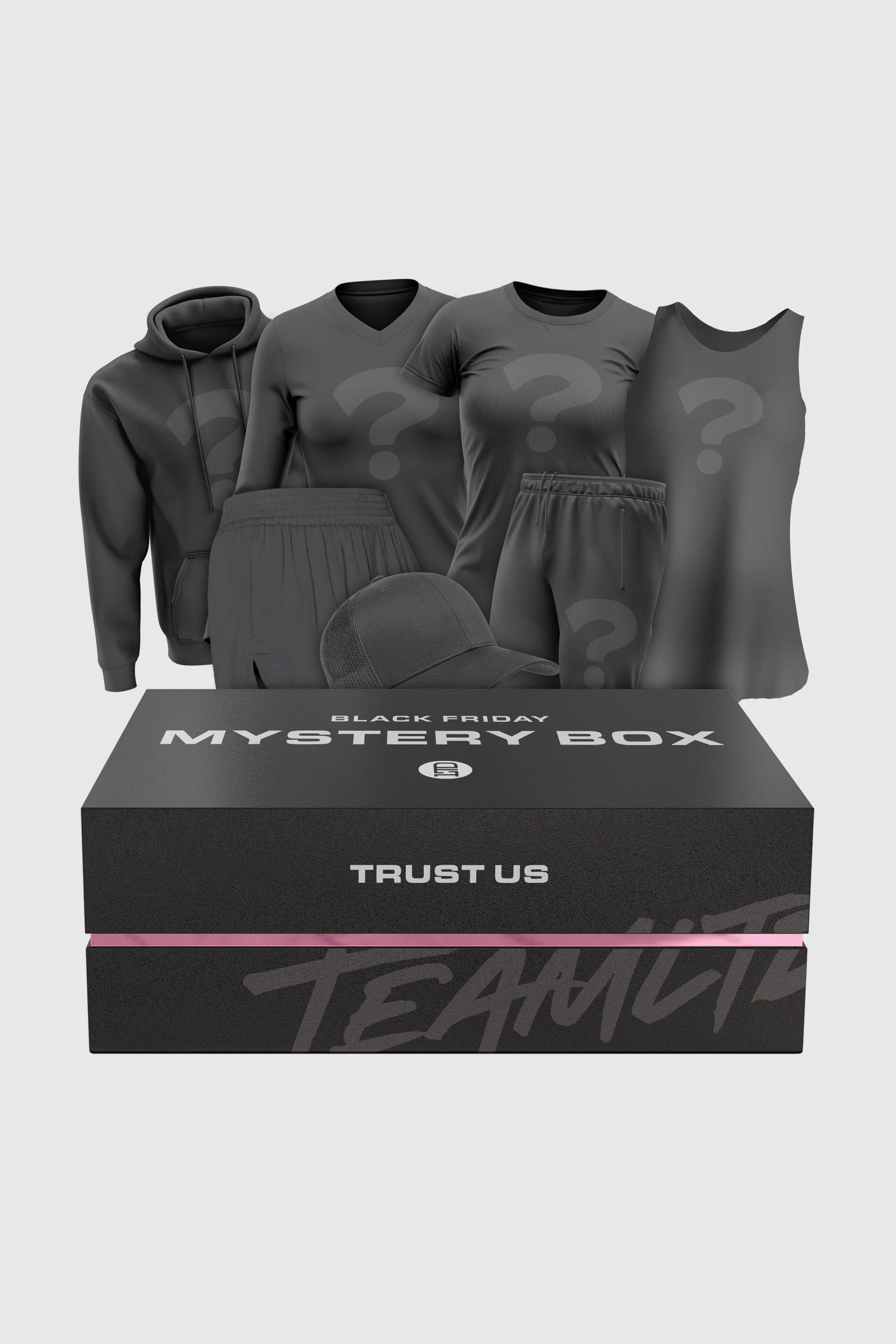 Ladies Trust Us Mystery Box - Surprise Fashion Gift Box for Women | Perfect for Birthdays, Parties & Special Occasions