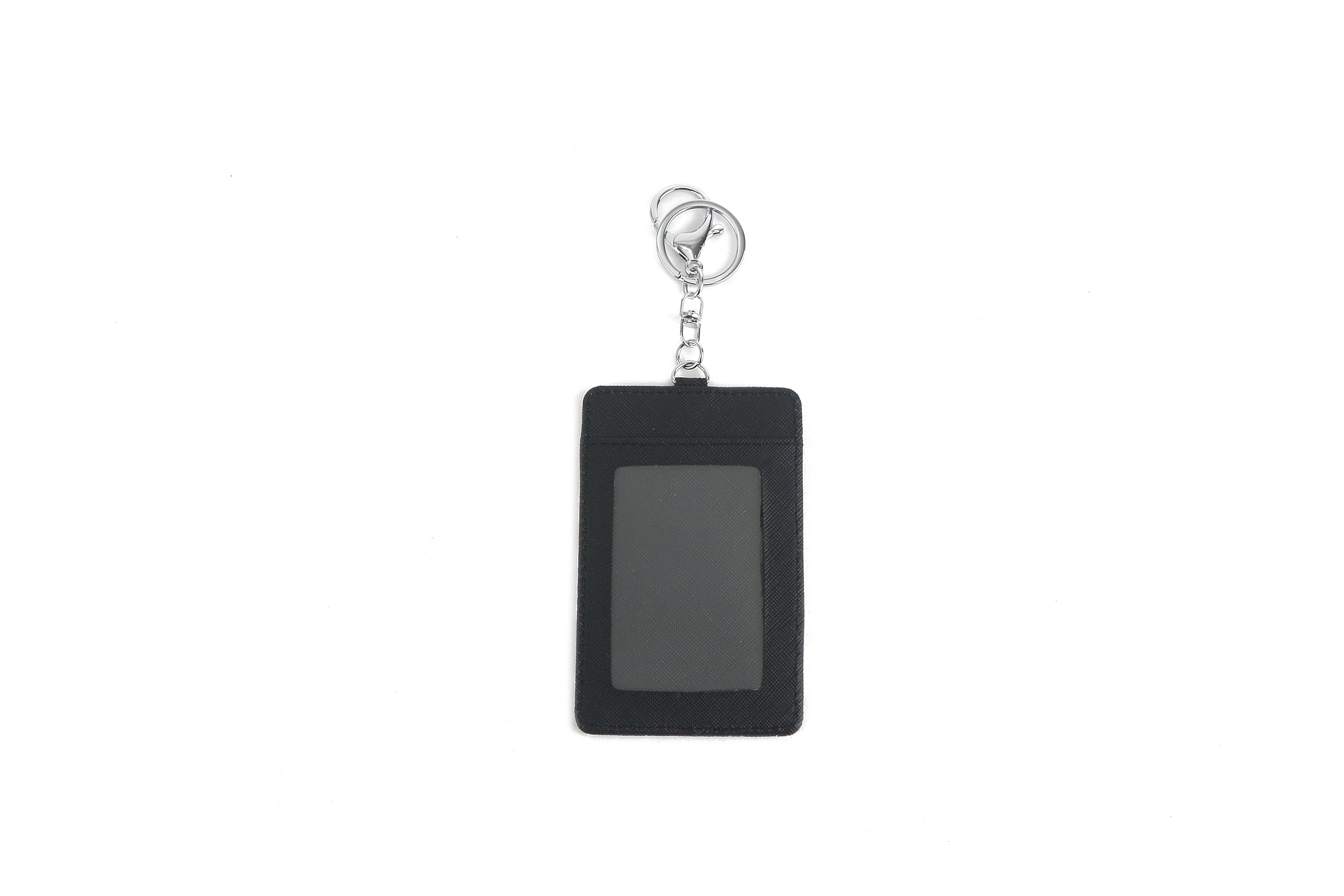Premium April Ginger Black Leather Card Holder - Slim RFID Blocking Wallet for Men & Women - Perfect for Travel, Business & Everyday Use