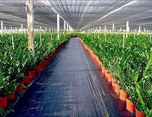 Agfabric Premium 4x300ft Non-Woven Landscape Fabric - 2.3oz Heavy Duty Weed Barrier Ground Cover for Gardening, Lawn & Landscaping | Durable Garden Mat for Weed Control, Moisture Retention & Soil Protection