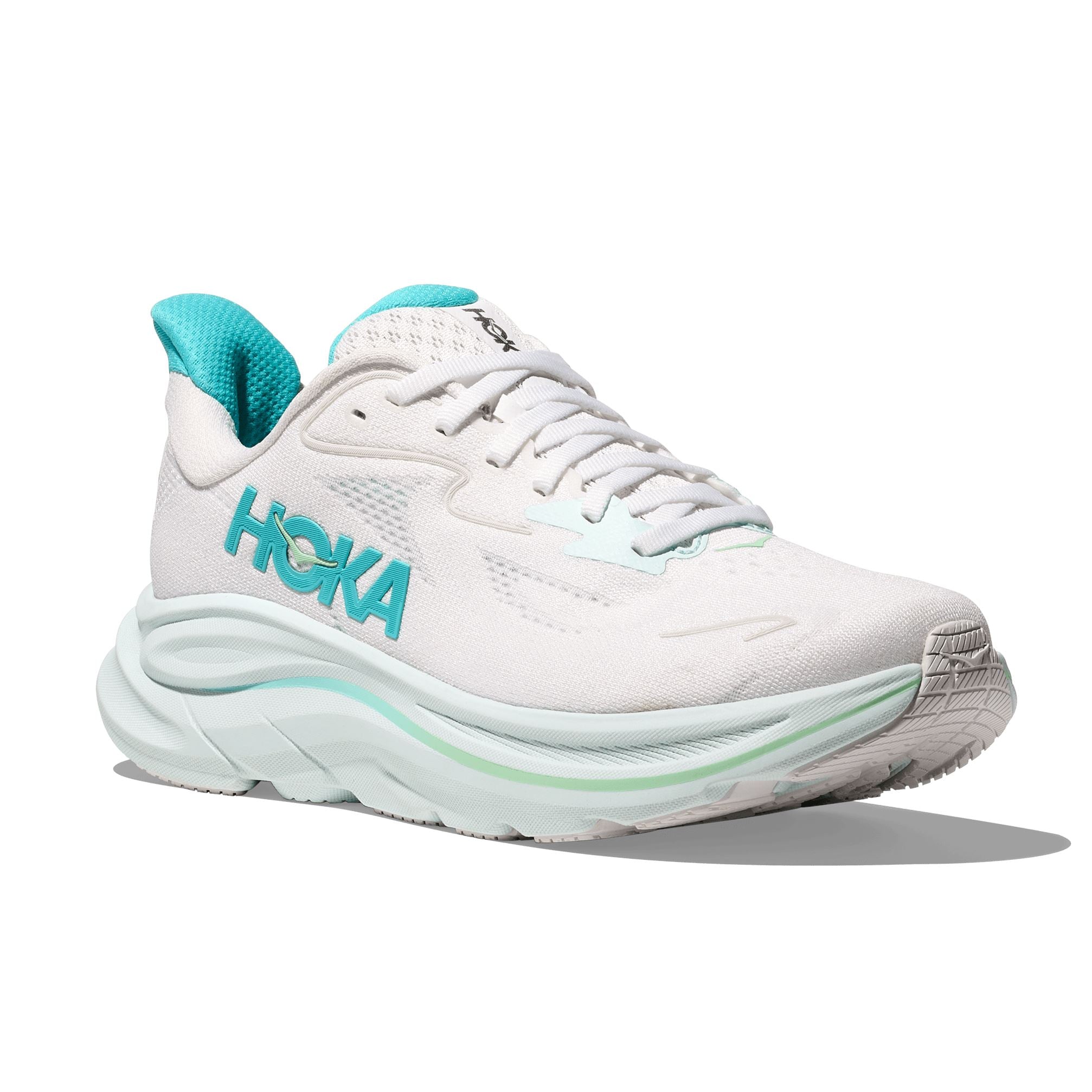HOKA Clifton 10 Women's Wide Running Shoes - Lightweight Cushioned Road Shoes for Long Distance Training & Marathon - Perfect for Jogging, Gym Workouts & Everyday Comfort