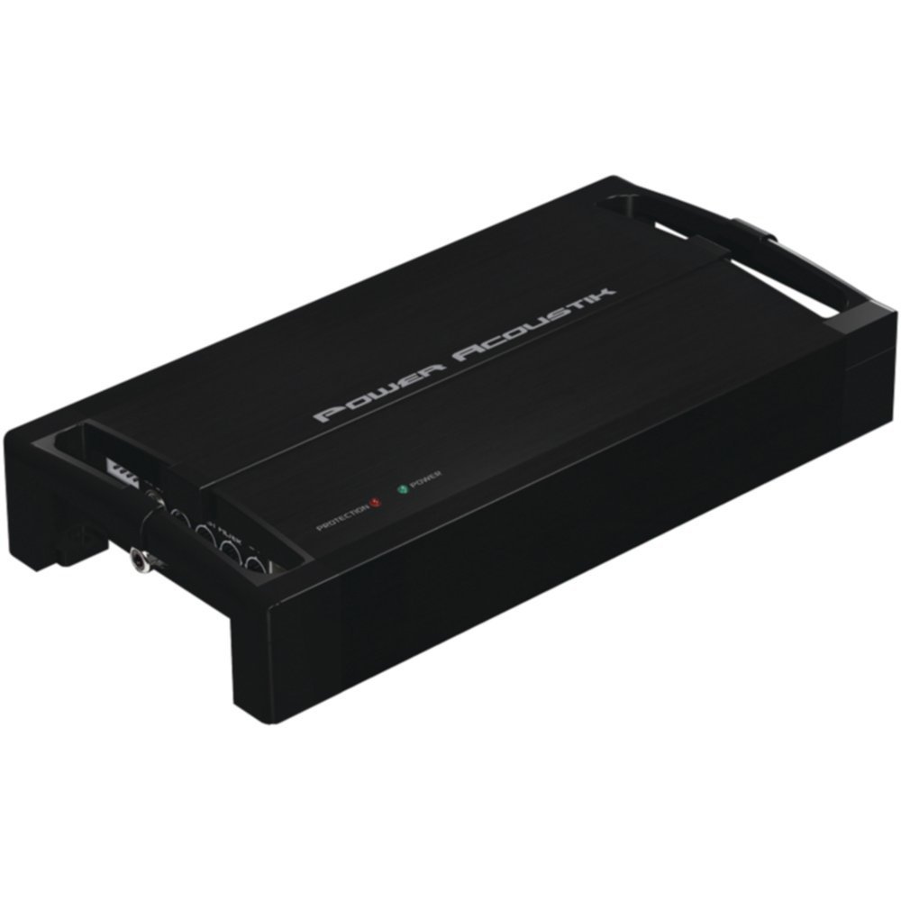 Power Acoustic RZ1-1500D Class D Monoblock Amplifier - 1500W Full Range Razor Series Car Audio Amp for Subwoofers & Speakers - Perfect for Car Audio Systems, Bass Boosting & Sound Upgrades