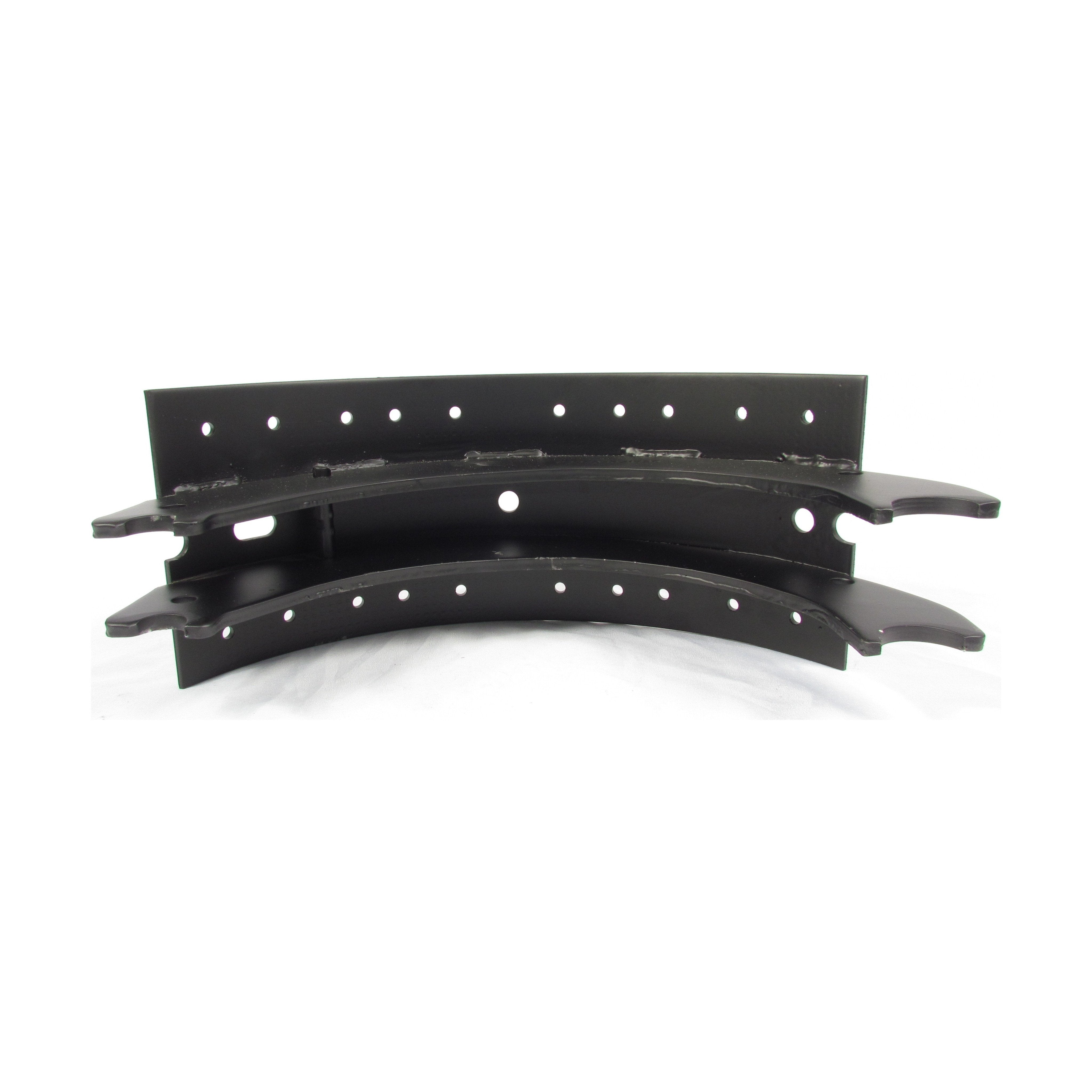 Fortpro 4725 Front Brake Shoe for Heavy-Duty Trucks - GAWR 23K, Brake Size 16.5x6 (F225044) | Durable Replacement Brake Pads for Commercial Vehicles & Towing Applications