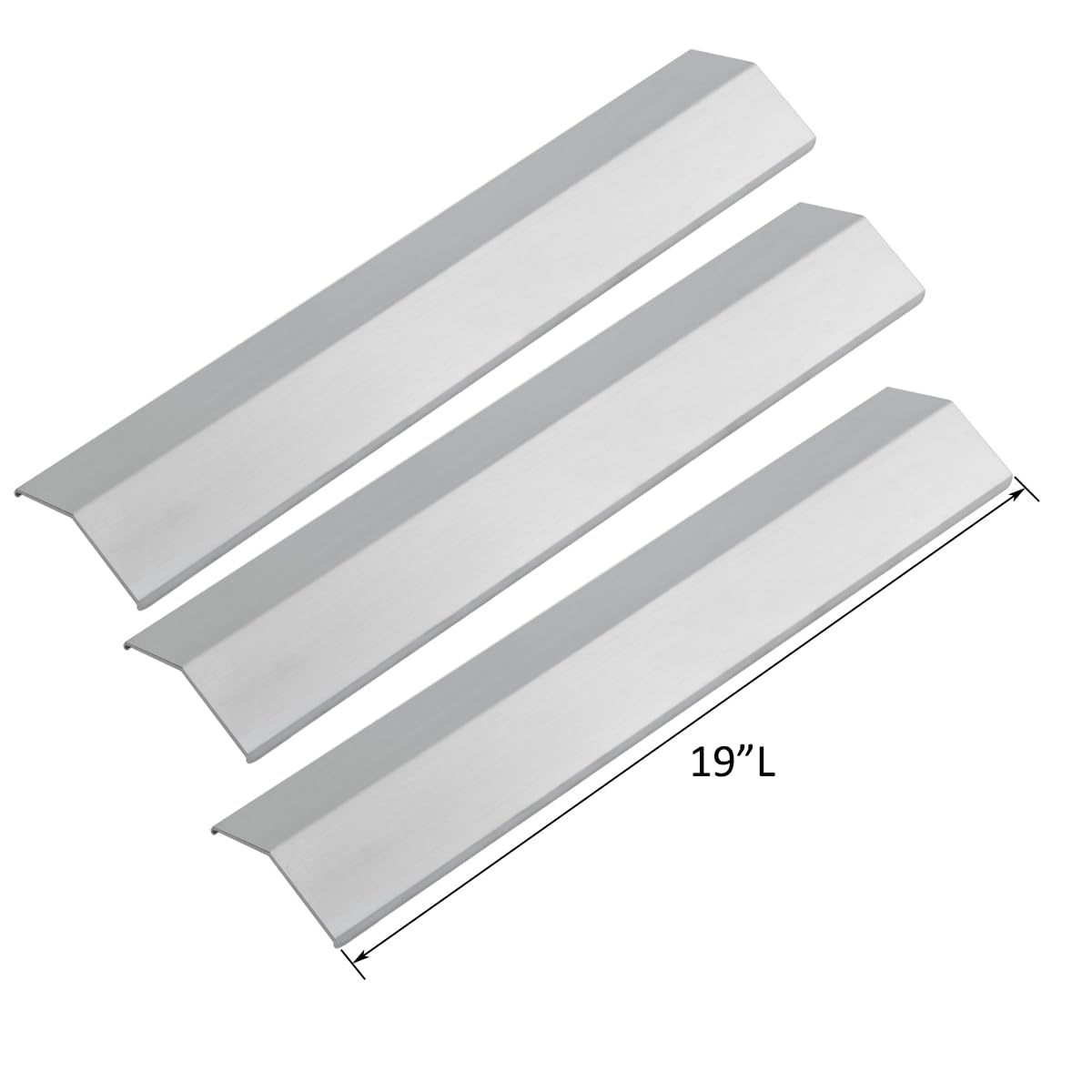 Oklahoma Joe's Smoker Grill Replacement Parts - Heat Shield 1767054 & Heat Plates 15202029, 12201767, 16202046 for Longhorn Combo Charcoal Gas Smoker 3 Burner | Compatible with Oklagarden Heat Tent | Perfect for Backyard BBQ, Smoking Meat & Outdoor Cooking