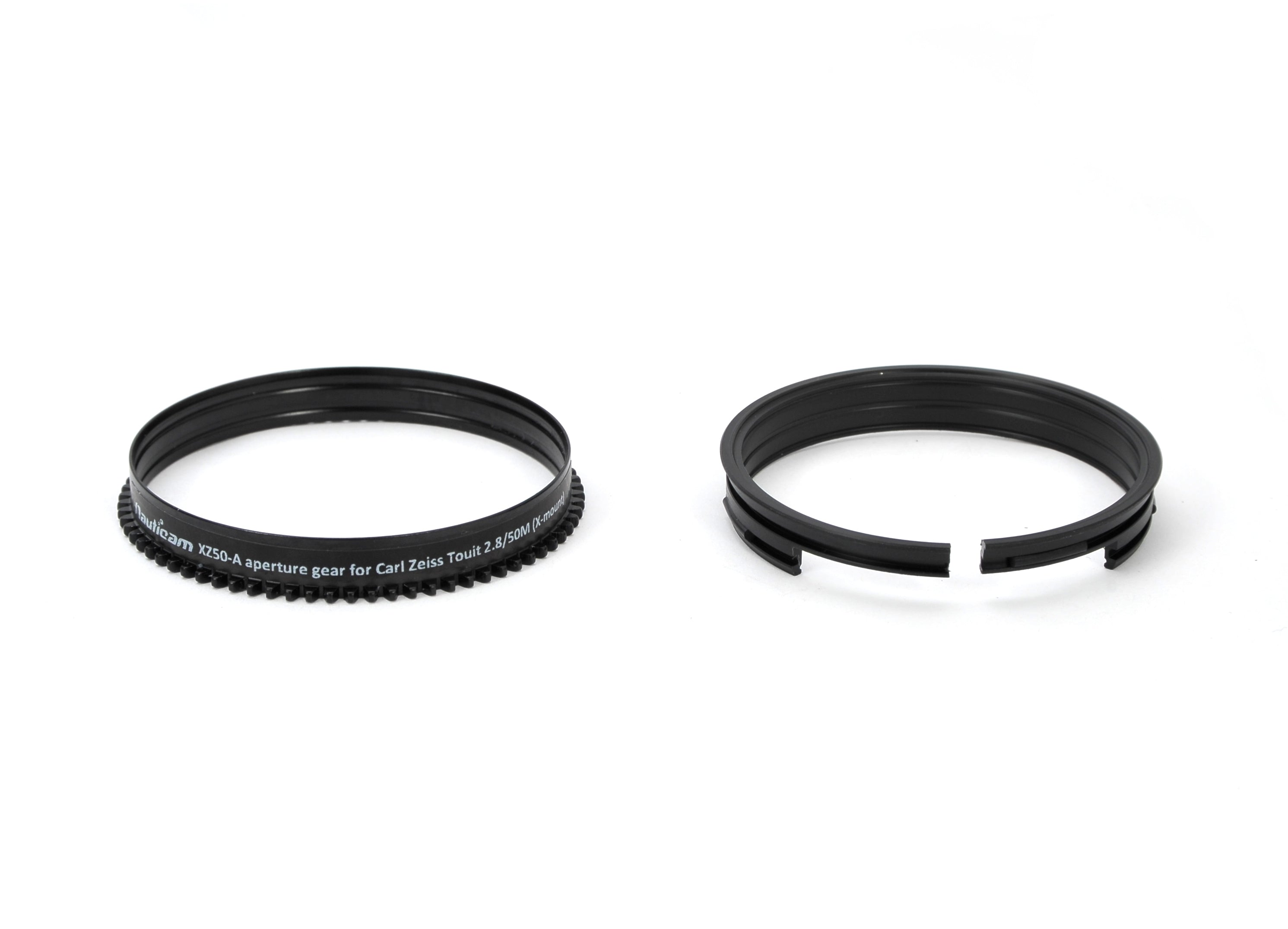 XZ50 A Aperture Gear for Carl Zeiss Touit 2.8/50M X-Mount Lens | Compatible with Fujifilm X Series Cameras | Perfect for Macro Photography & Cinematic Video Shooting