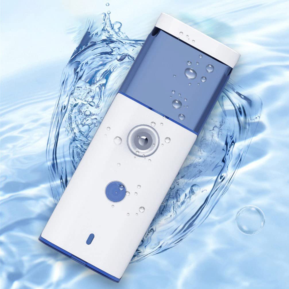 1pc Nano Facial Steamer & Hydrating Mist Sprayer for Skin Care - Portable Face Moisturizing Device for Home Spa, Travel & Daily Beauty Routine