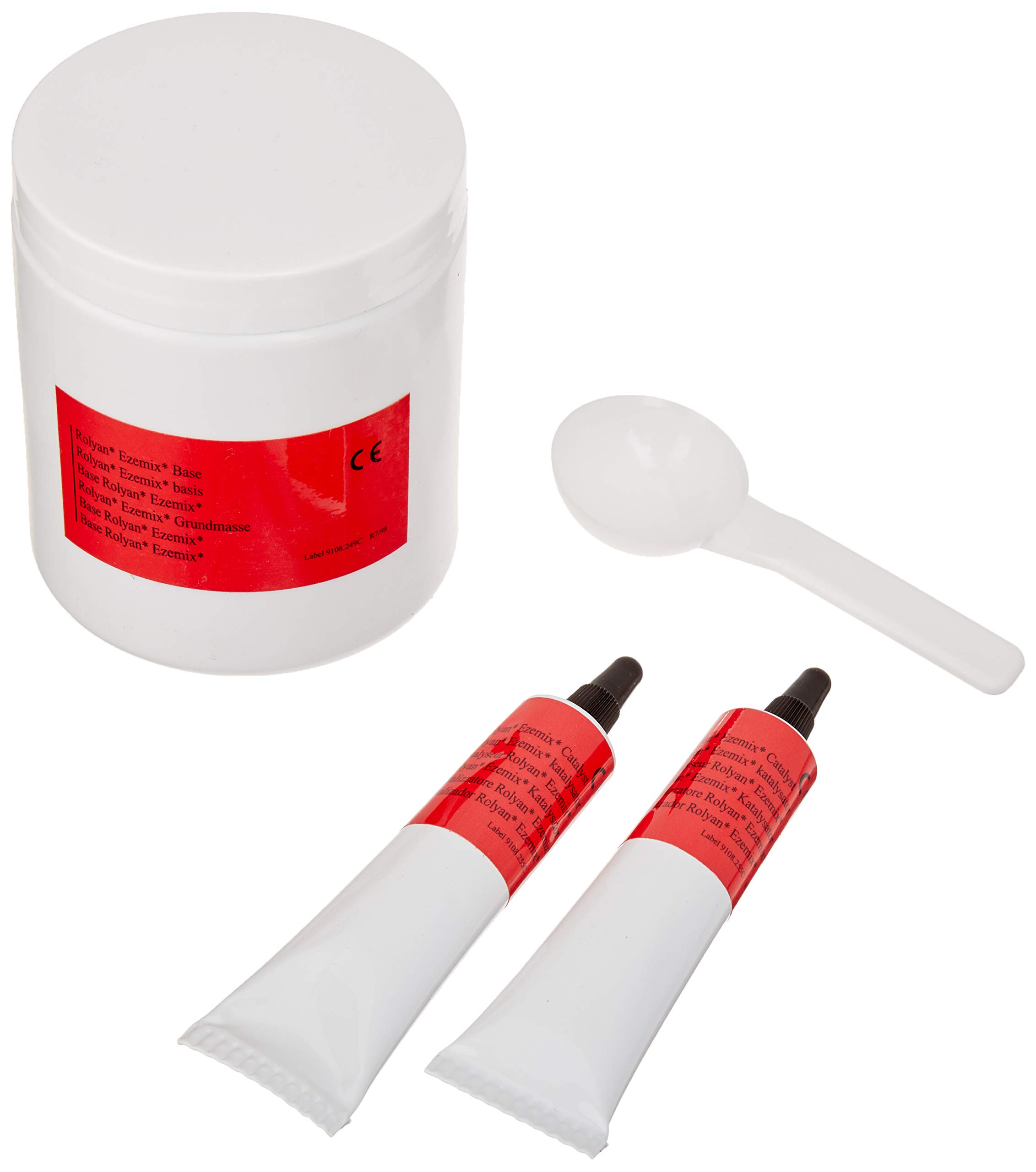 Rolyan 50/50 Mix Elastomer Putty - 1.87 lb Therapeutic Hand Exercise Putty for Occupational Therapy, Hand Splints, Grip Strengthening & Scar Tissue Relief | Perfect for Molding Utensil Handles & Rehabilitation Exercises at Home or Clinic