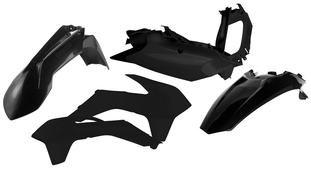 Acerbis 2374130001 Motorcycle Body Work Kit - Durable Replacement Plastic Fairings for Off-Road & Motocross Bikes | Perfect for Racing, Trail Riding & Adventure Motorcycling