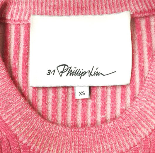 3.1 Phillip Lim F221 7694BCL Wool Knit Sweater - Women's Luxury Cashmere Blend Pullover for Fall & Winter | Perfect for Office, Date Night & Holiday Gatherings