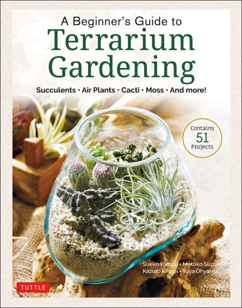 Beginner's Guide to Terrarium Gardening - Step-by-Step DIY Kit for Indoor Plants, Succulents & Air Plants | Perfect for Home Decor, Office Desk & Gift Ideas