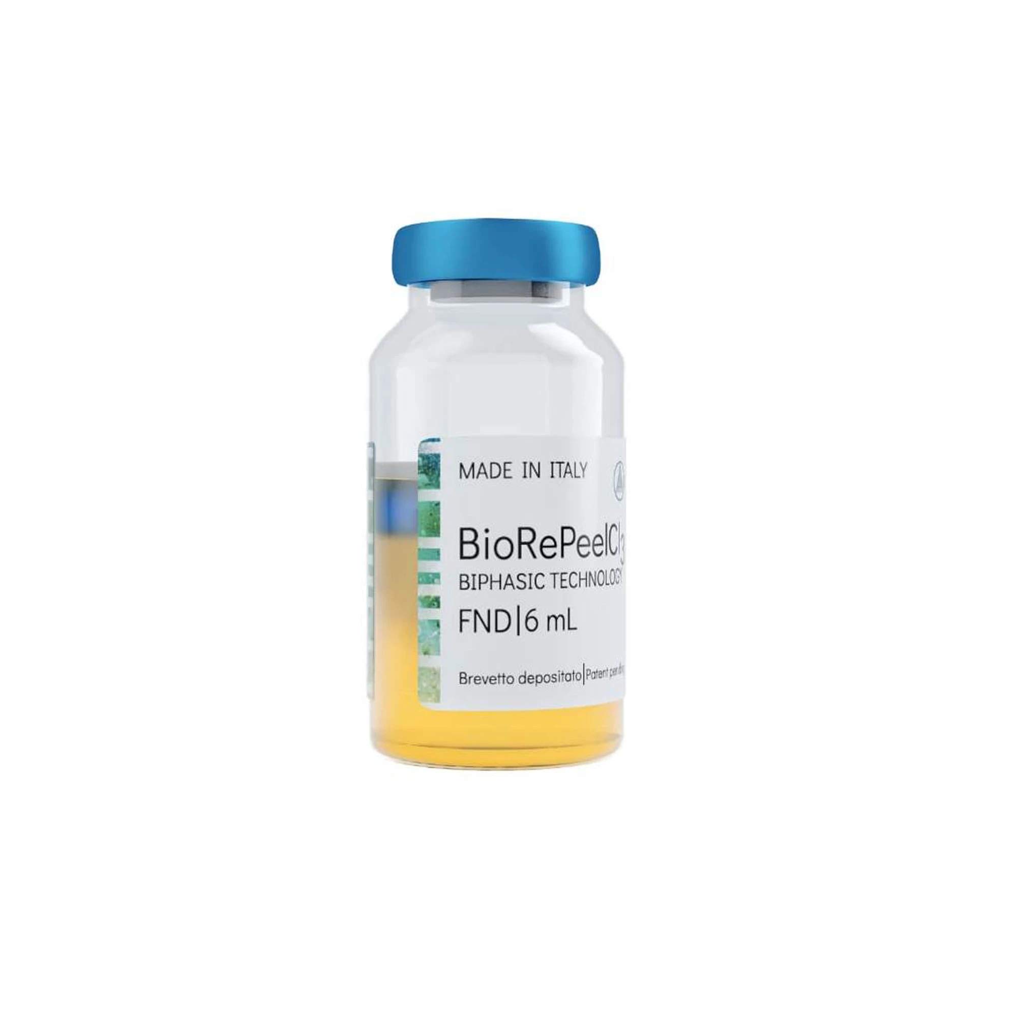 Biorepeel BioRePeelCL3 FND 5 x 6ml Facial Peeling Solution - Exfoliating & Revitalizing Treatment for Face, Neck & Décolleté | Travel Size Skin Care | Perfect for Home Use & Professional Treatments