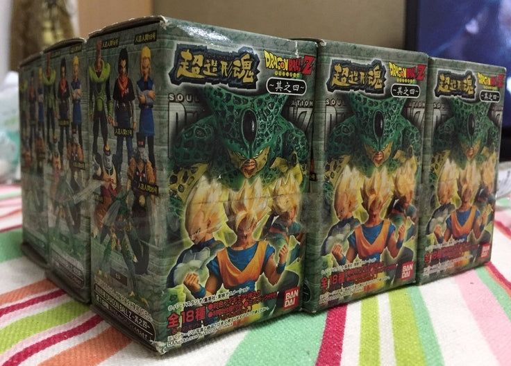 Bandai Dragon Ball Z Super Modeling Soul Of Hyper Figuration Part 4 - 9-Piece Monochrome Trading Figure Set - Perfect for Anime Collectors, Display & Gift Giving