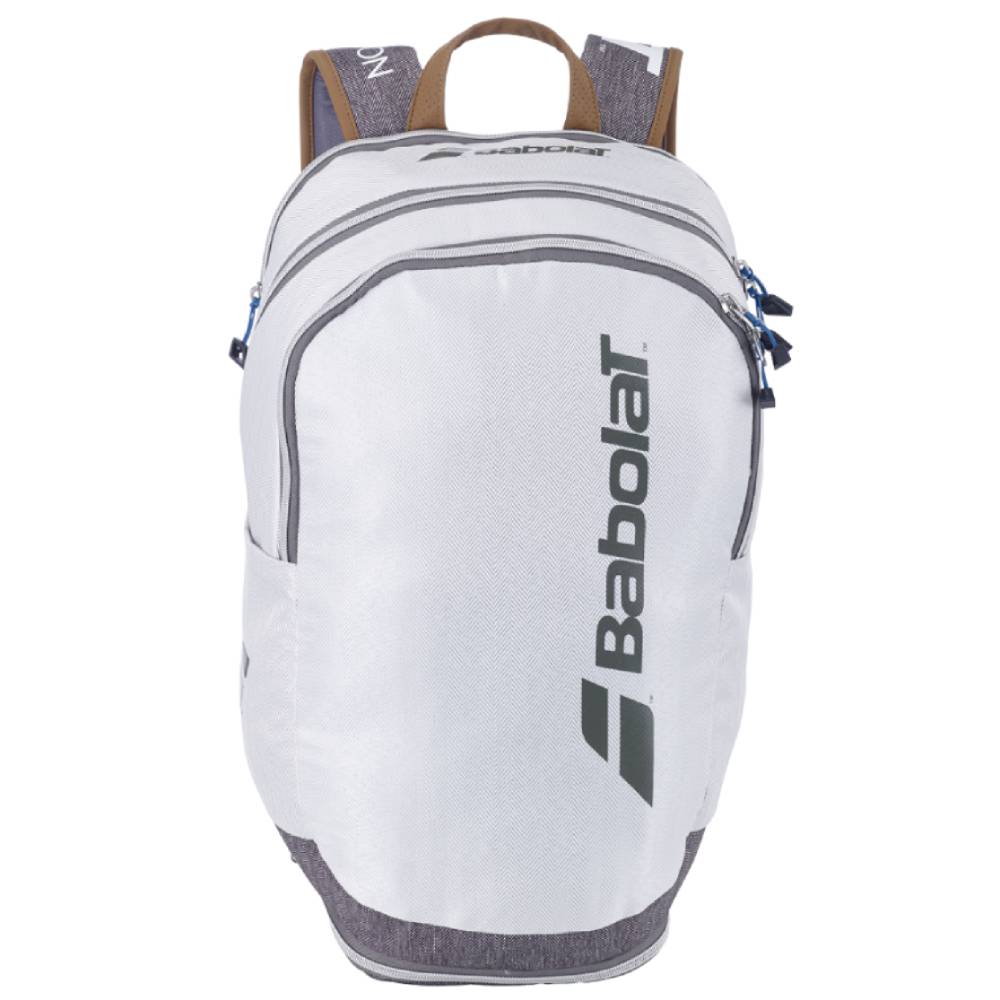 Babolat Wimbledon Tennis Backpack for Men & Women - Durable Sports Bag with Large Storage for Rackets, Shoes & Gear - Perfect for Tennis Matches, Training & Travel