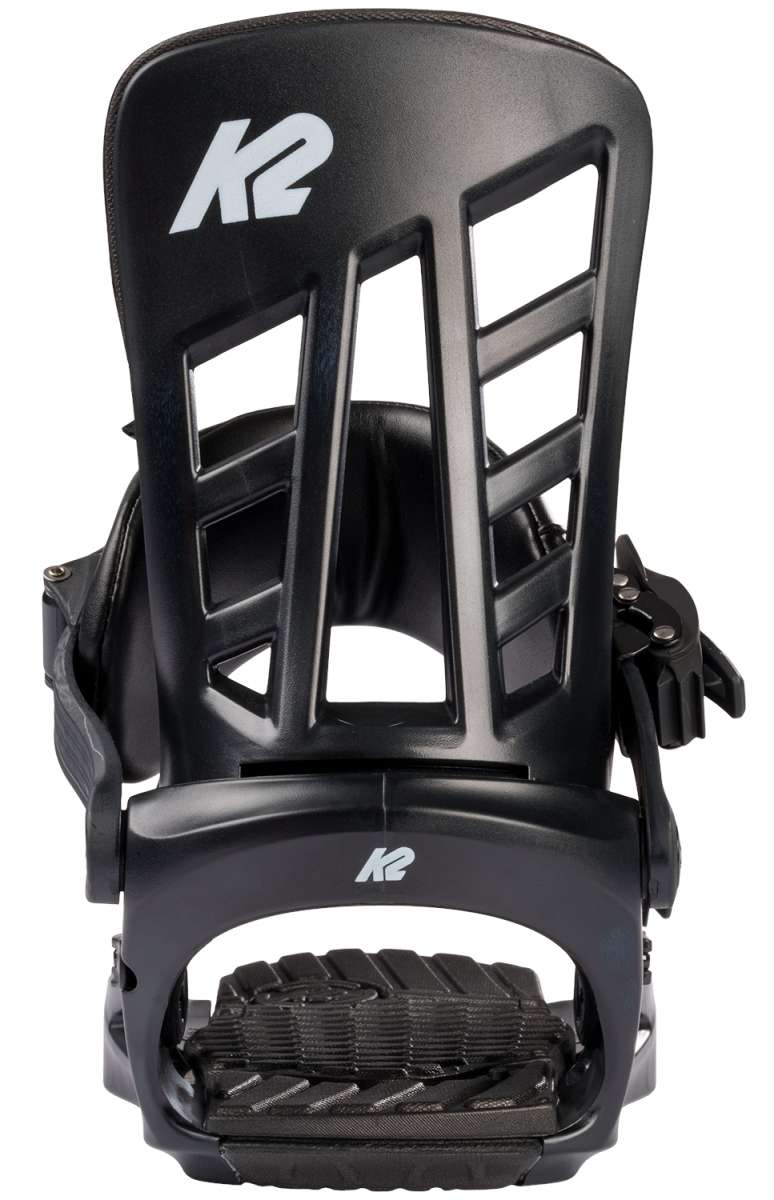 K2 Indy Snowboard Bindings 2023 - High-Performance Snowboard Bindings for All-Mountain Riding | Perfect for Freestyle & Powder Snowboarding