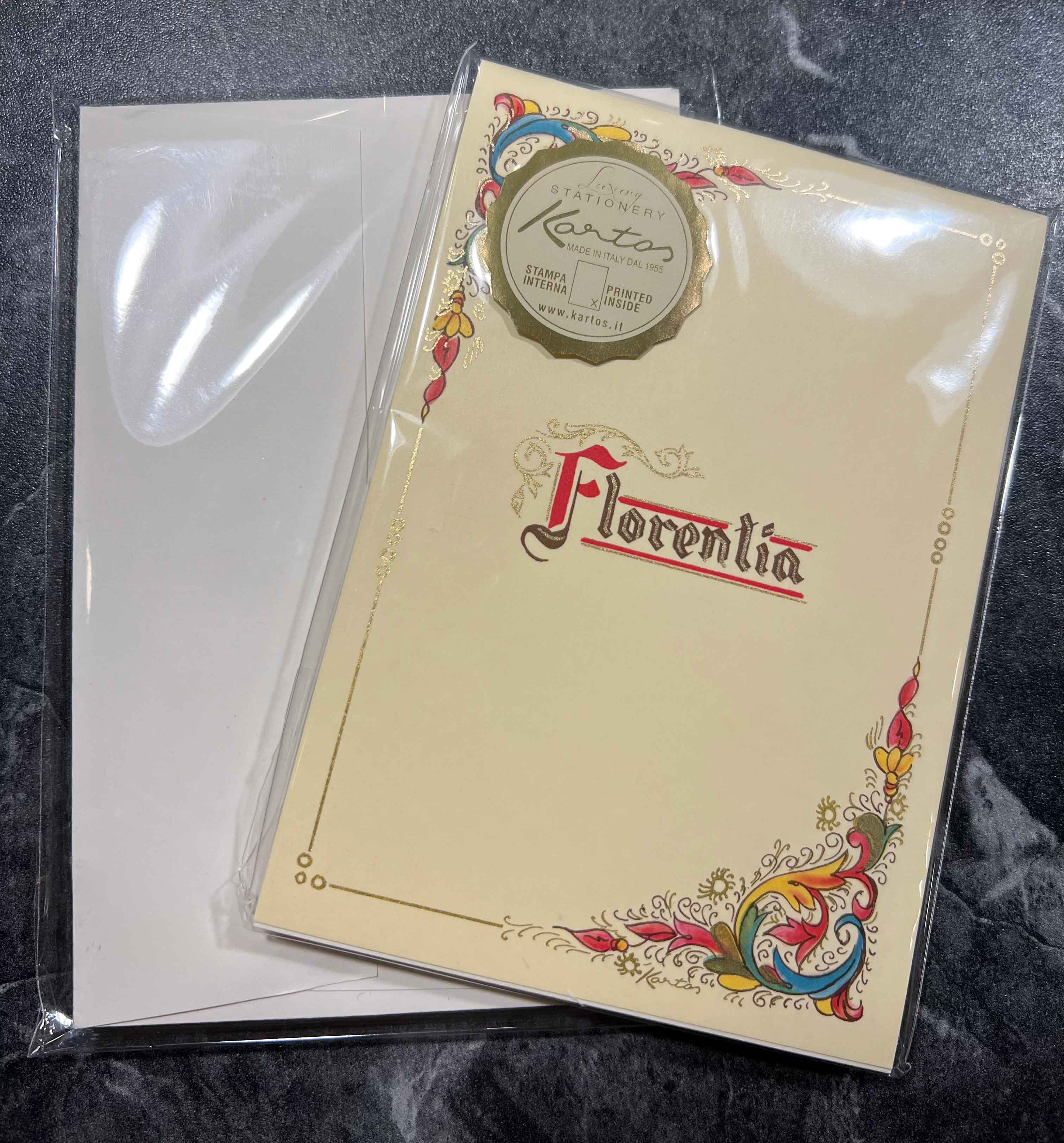 Premium Luxury Stationery Set - Elegant A6 Small Notepad with Matching Envelopes | Perfect for Journaling, Note Taking, and Gift Giving