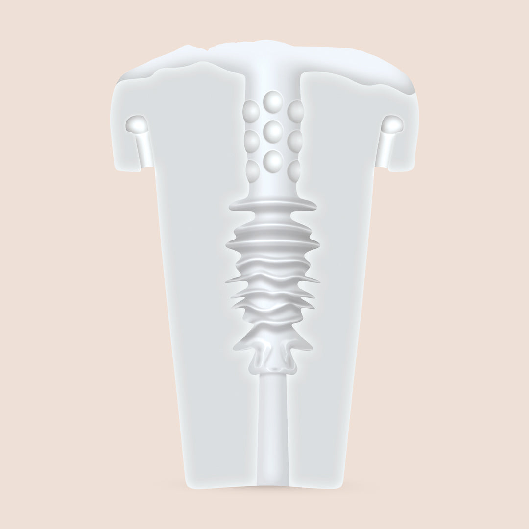 Zero Tolerance Sucking Good Vibrating Stroker - Rechargeable Male Masturbator for Enhanced Pleasure | Perfect for Solo Play & Couples Fun