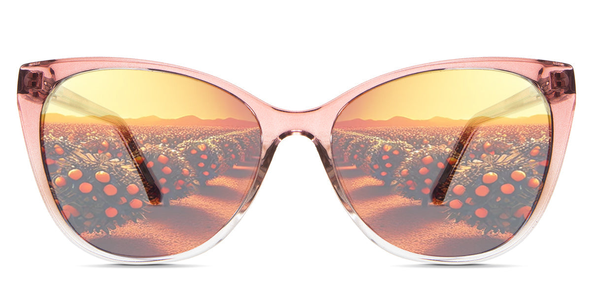 Memphis Women's Prescription Tinted Glasses - Stylish & UV Protection for Driving, Reading & Outdoor Activities