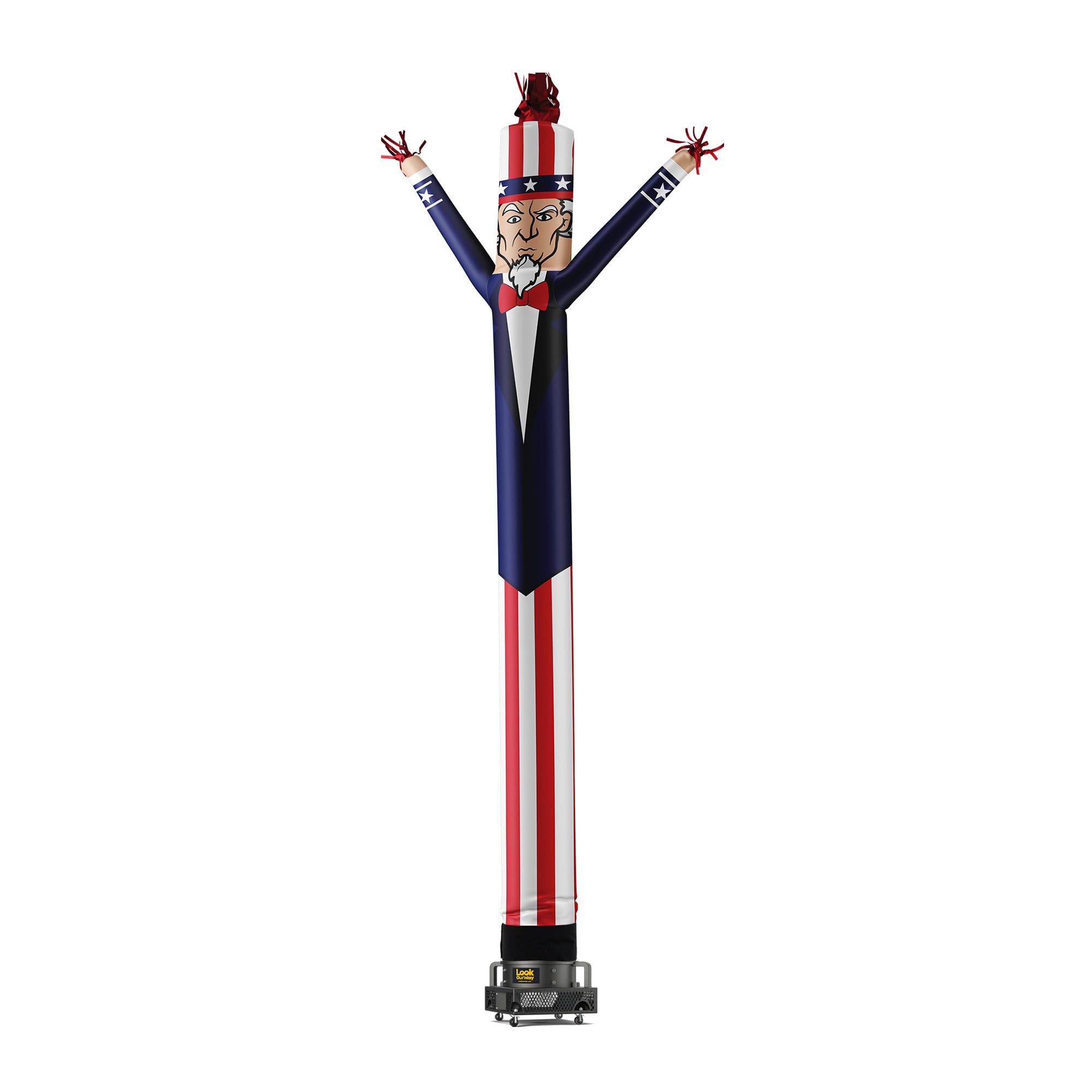 20ft Tall Air Dancers Inflatable Tube Man with Blower - Wacky Waving Advertising Display for Business Promotions, Grand Openings & Spring Holidays - Perfect for Car Dealerships, Retail Stores & Outdoor Events