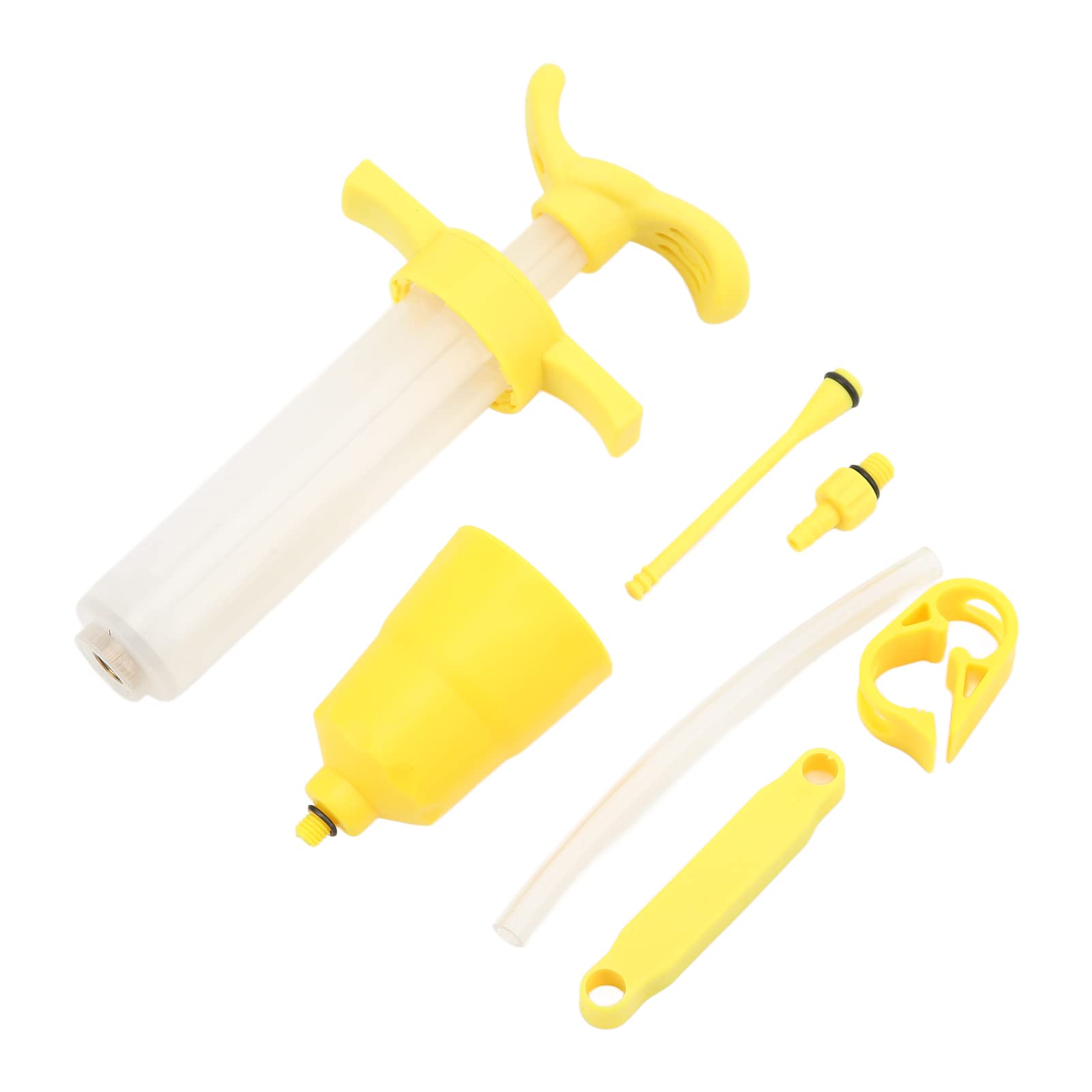 VBESTLIFE Professional Brake Bleeding Kit - Oil Bleed Repair Tool Set for Brake Disc, Brake Fluid Change & Oil Injection - Complete Automotive Repair Hardware Kit for DIY Car Maintenance & Mechanic Use