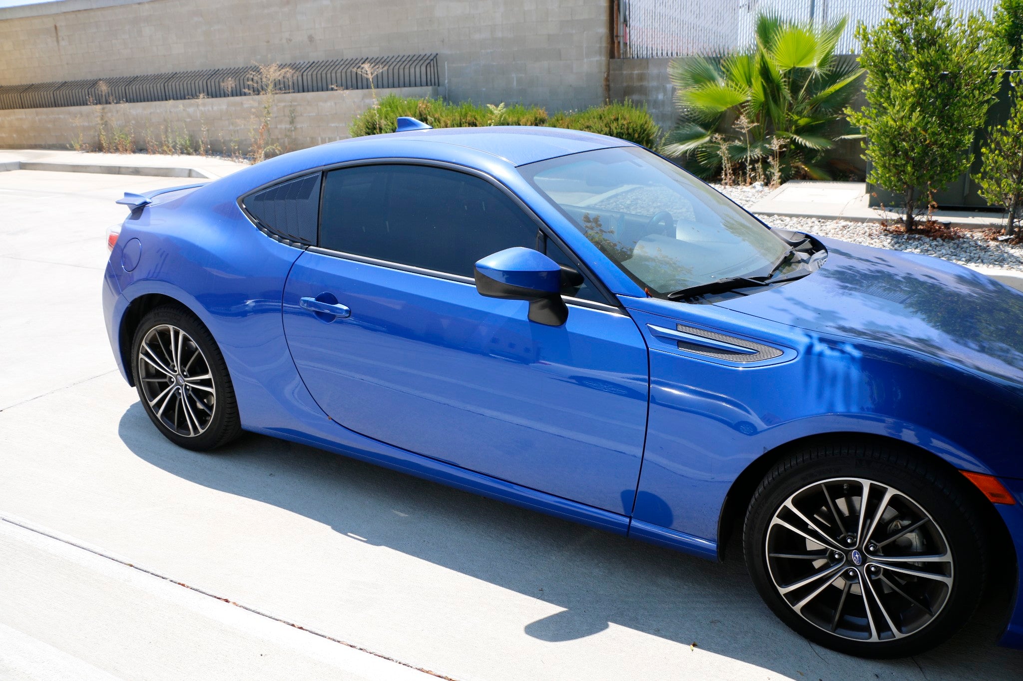 Carbon Fiber Rear Side Window Vents/Louvers for 2013-2021 Scion FR-S, Toyota 86 & Subaru BRZ - Lightweight Aerodynamic Upgrade for Sporty Style & Improved Airflow