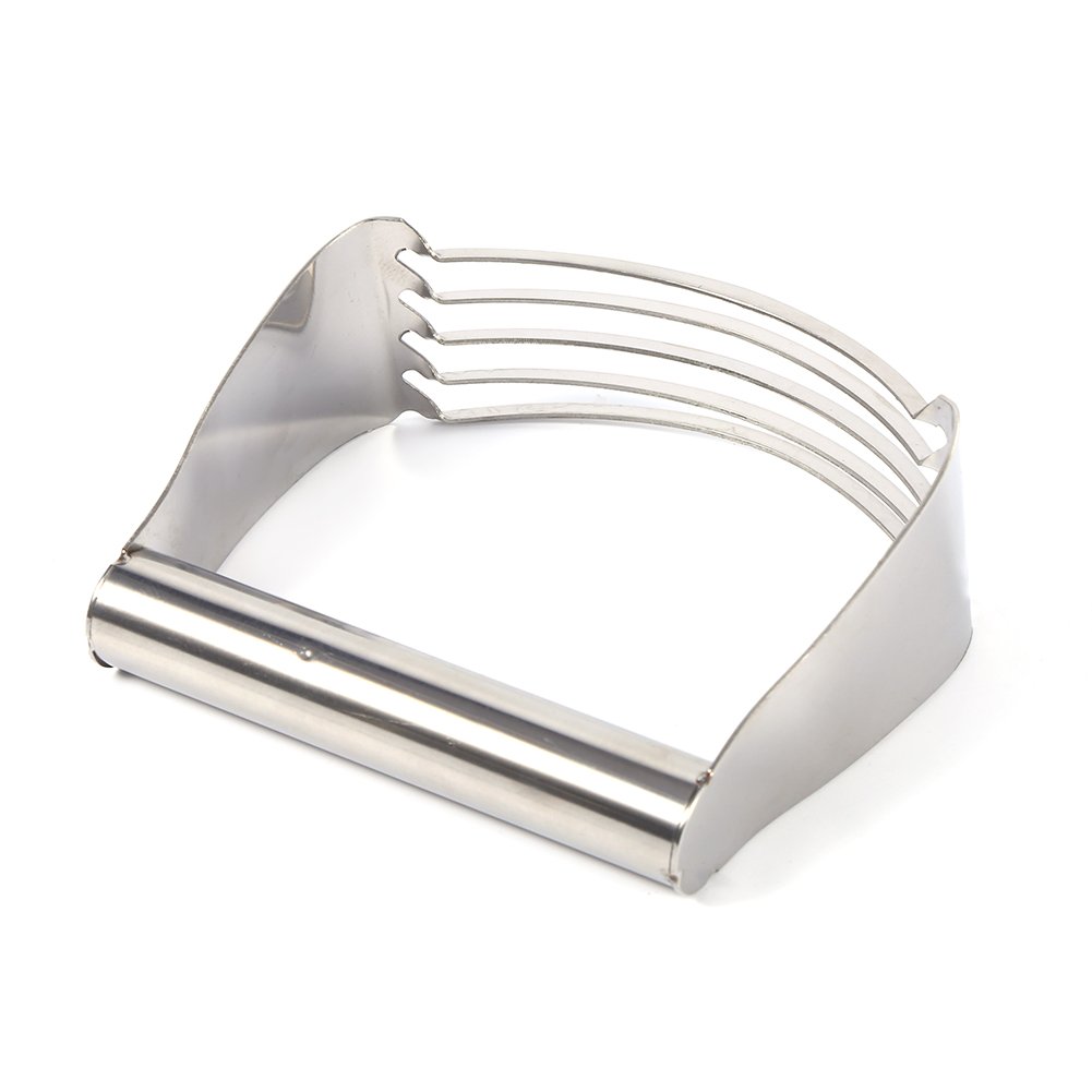 Stainless Steel Dough Cutter - Baking & Pastry Tool for Kitchen
