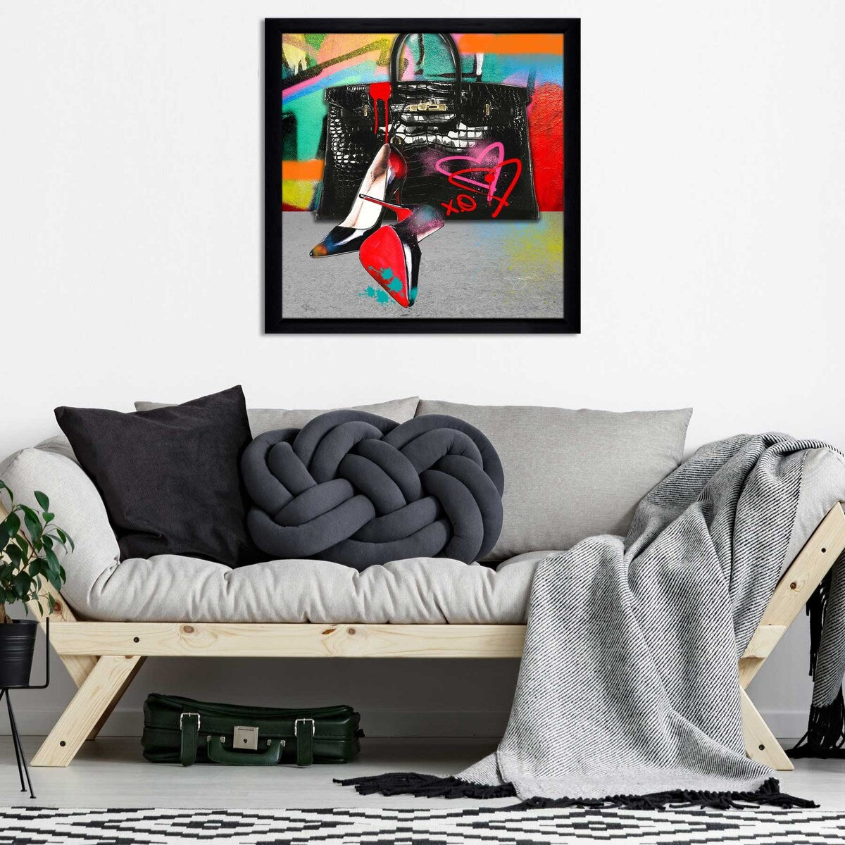Jodi's 'Bad Decisions 2B' Acrylic Print - Vibrant Wall Art for Home & Office Decor - Perfect for Living Rooms, Bedrooms, and Workspaces