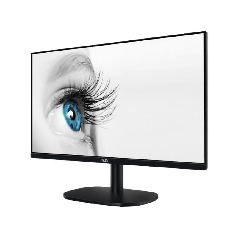 MSI PRO MP245V 23.8 Inch FHD 100Hz Computer Monitor with HDMI & VGA Ports - Black | Ideal for Home Office, Gaming, and Professional Workstations