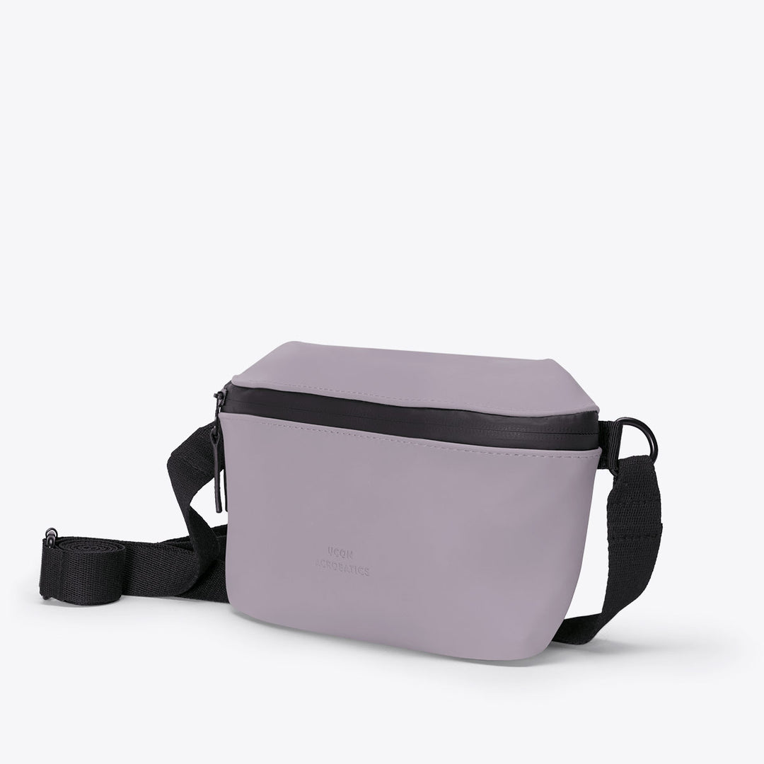 Ucon Acrobatics Jona Belt Bag - Stylish Lilac Waist Pack for Travel, Hiking & Everyday Use