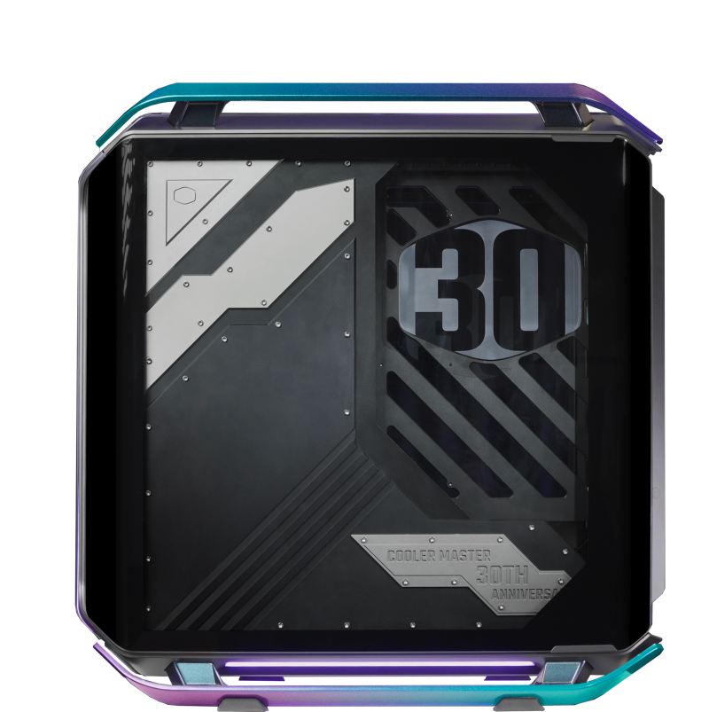 Cooler Master MCC C700M KHNN S30 CM Cosmos C700M Infinity Tower Limited 30th Anniversary Edition - Premium Full Tower PC Case with RGB Lighting for Gaming & Workstation Builds - Perfect for High-End Gaming, Streaming & Content Creation