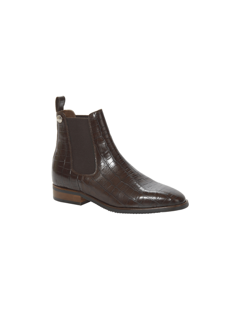 Montar Croc Pull-On Jodhpur Boots for Men & Women - Comfortable & Stylish Western Ankle Boots for Casual Wear, Riding & Outdoor Activities